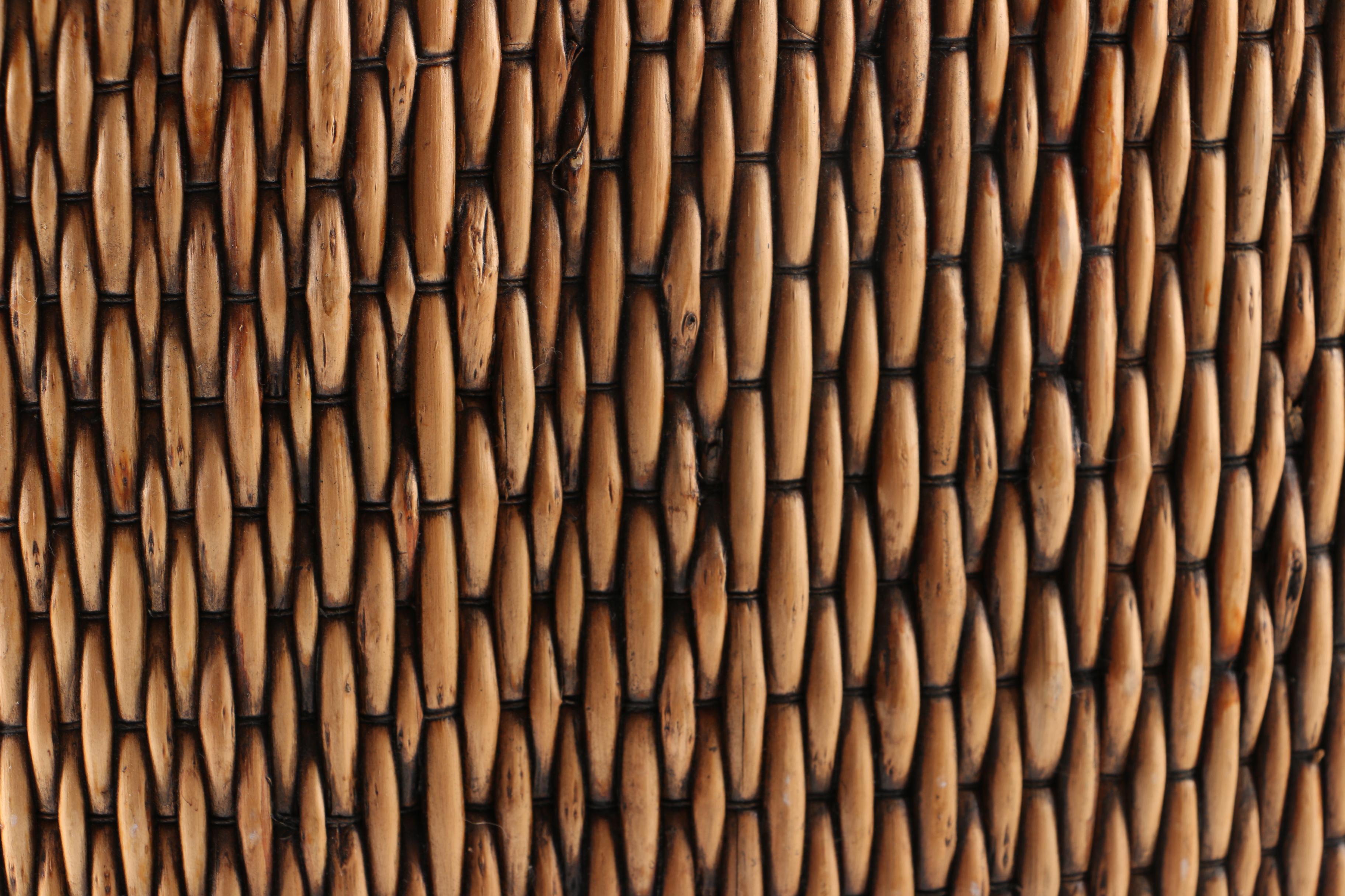 Decorative Rattan Storage Box