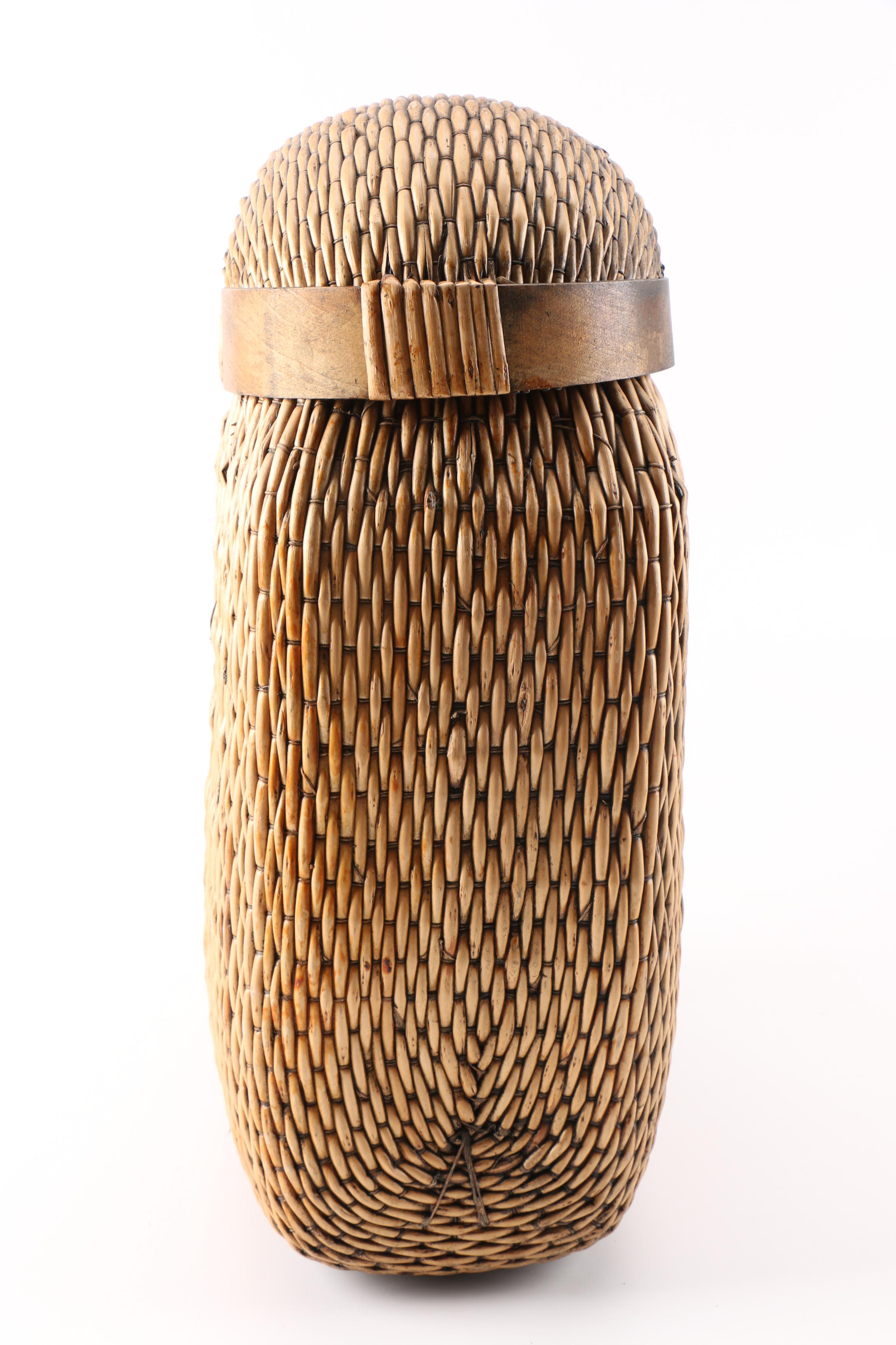 Decorative Rattan Storage Box