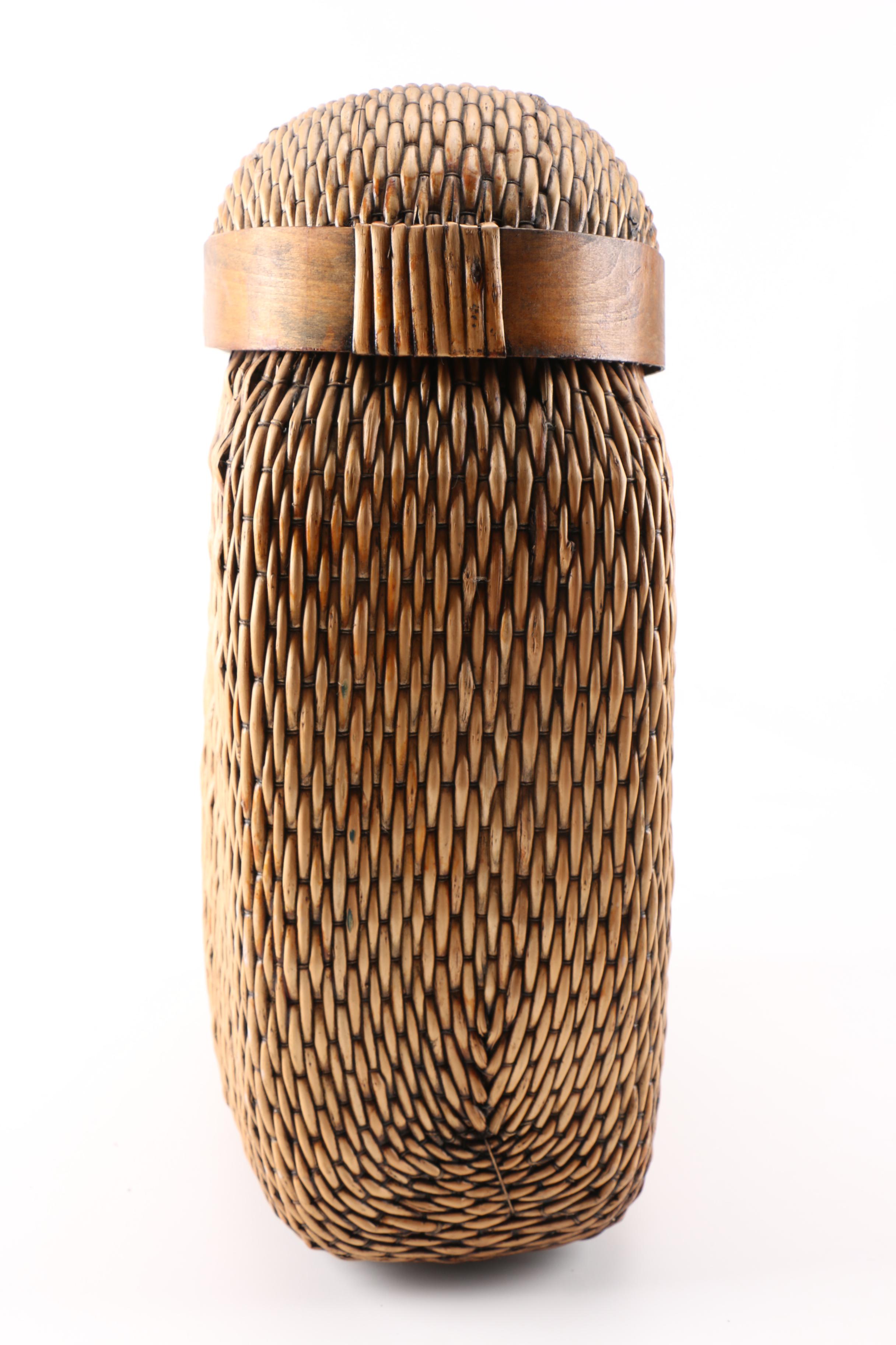 Decorative Rattan Storage Box