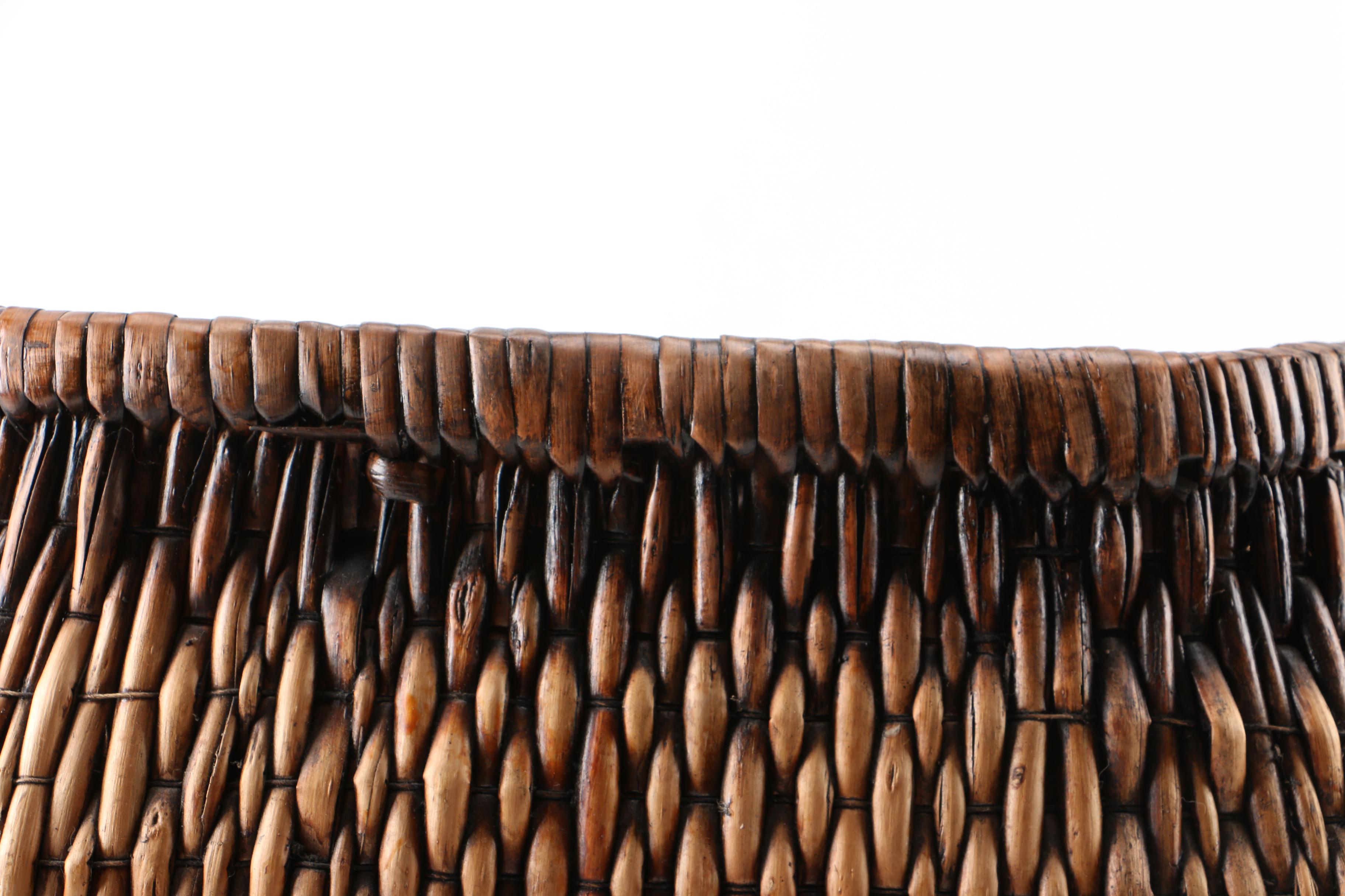 Decorative Rattan Storage Box