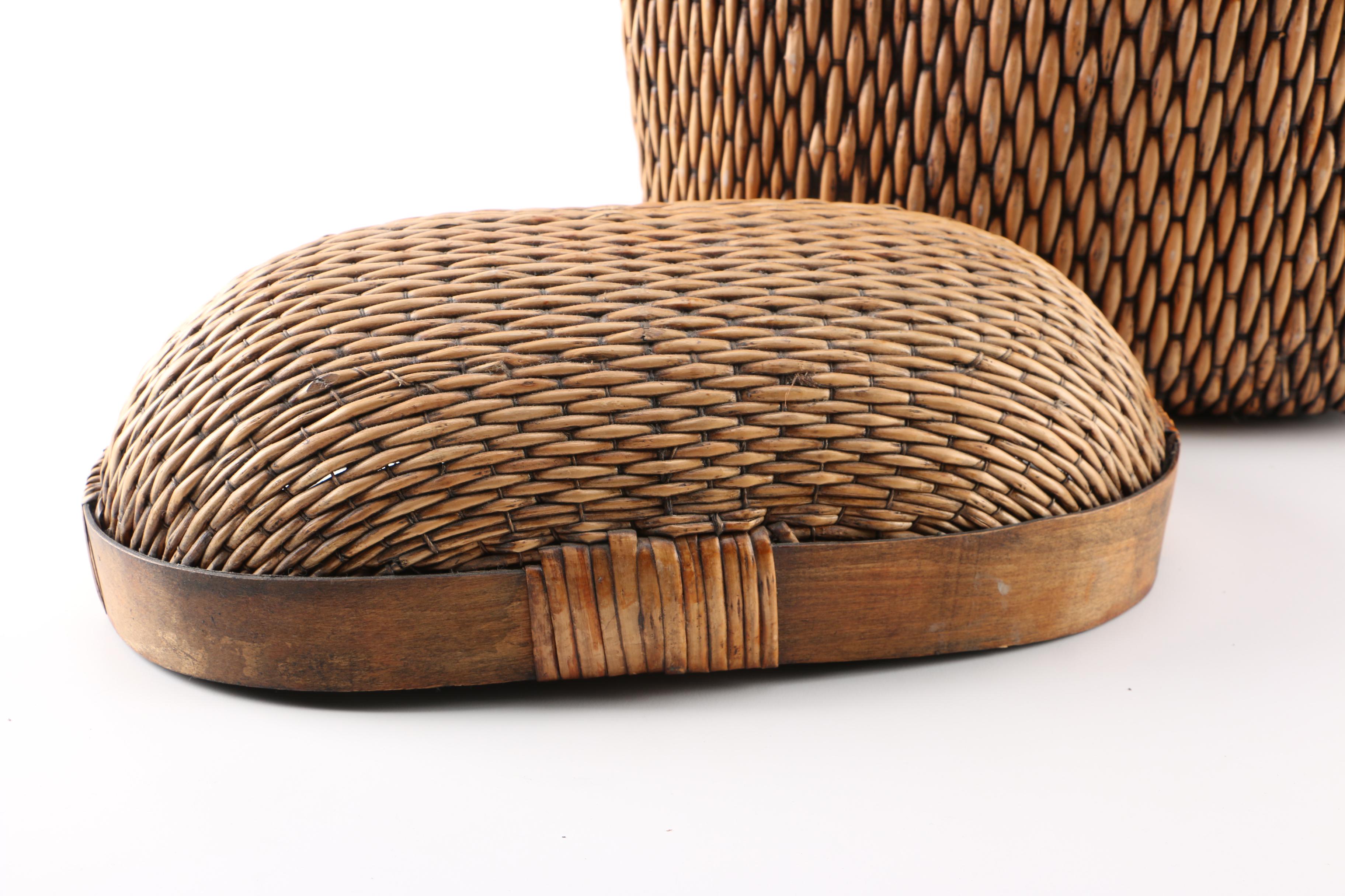 Decorative Rattan Storage Box