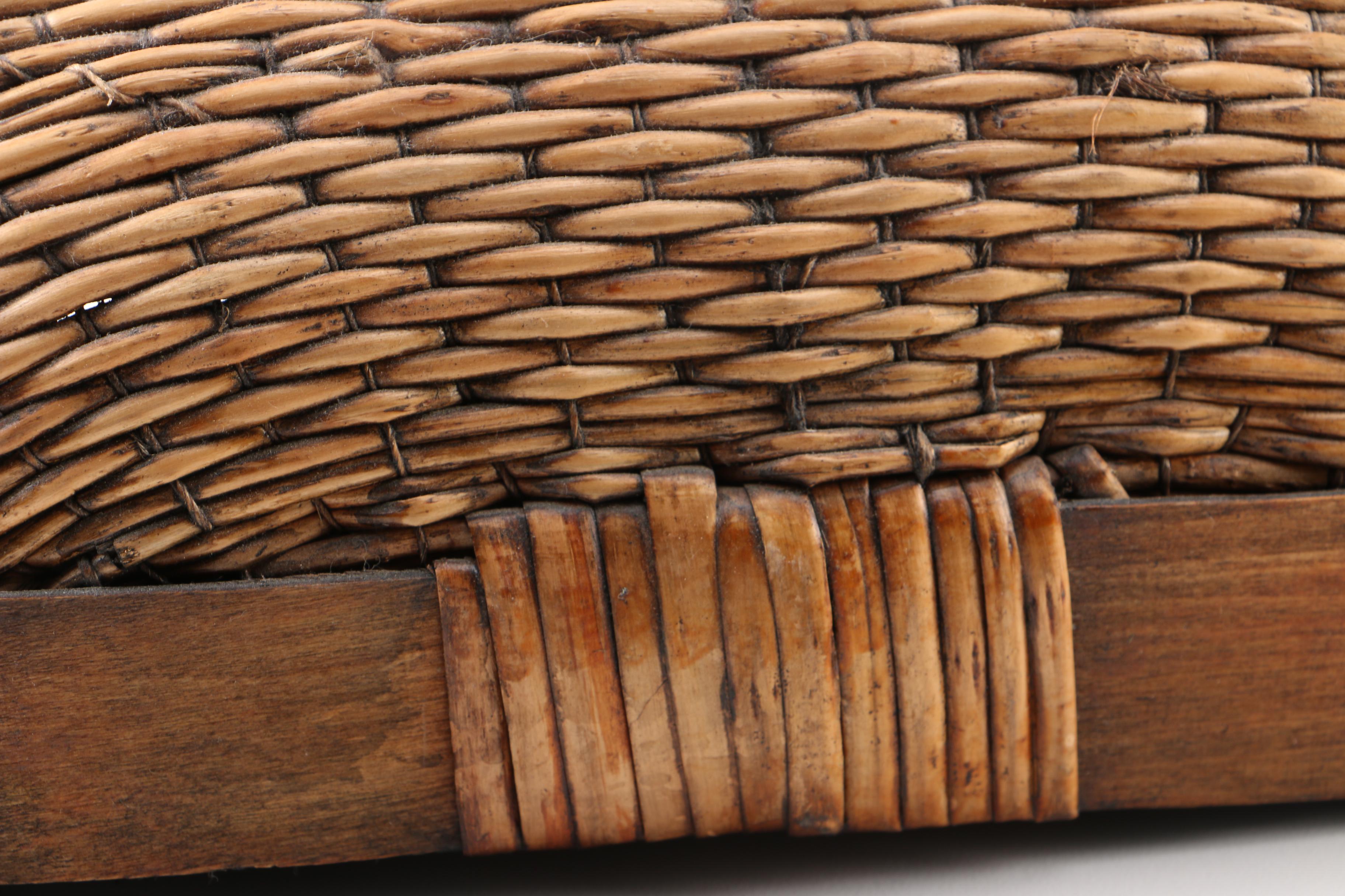 Decorative Rattan Storage Box