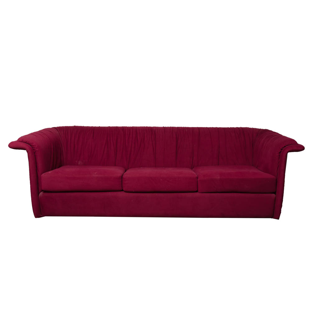 Contemporary Upholstered Sofa