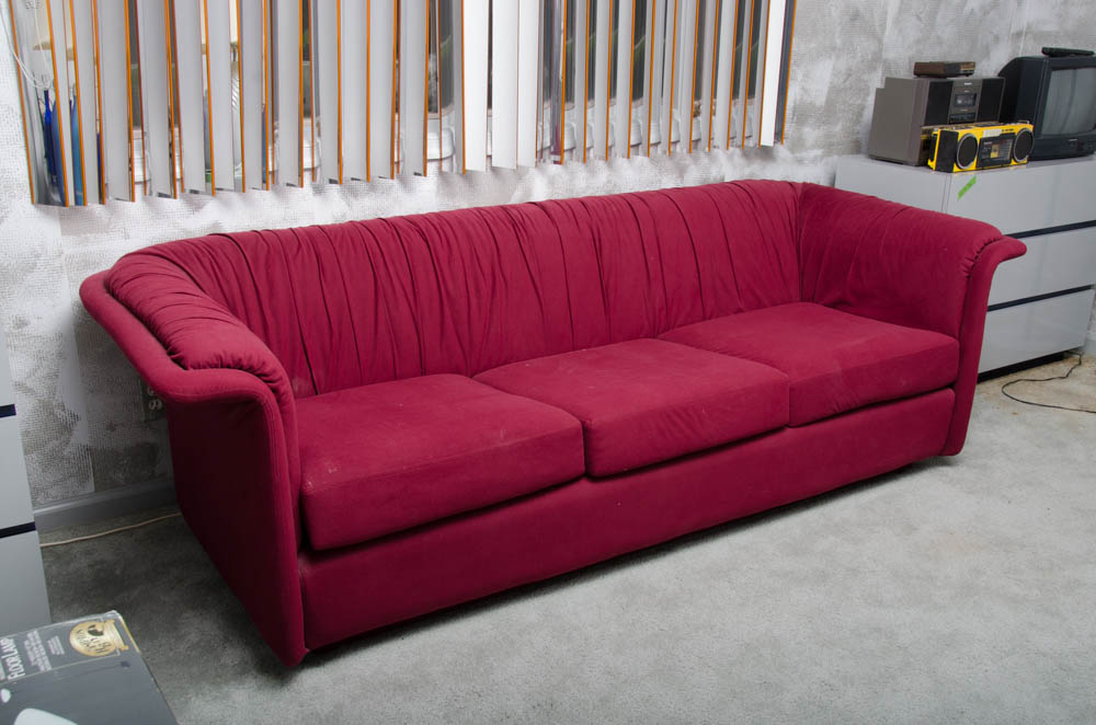 Contemporary Upholstered Sofa