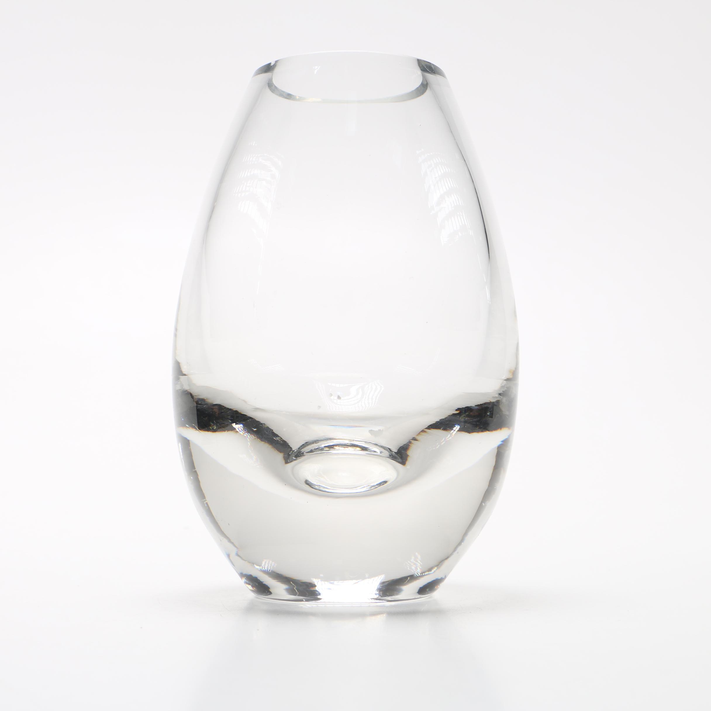 Assortment of Lead Crystal Tableware