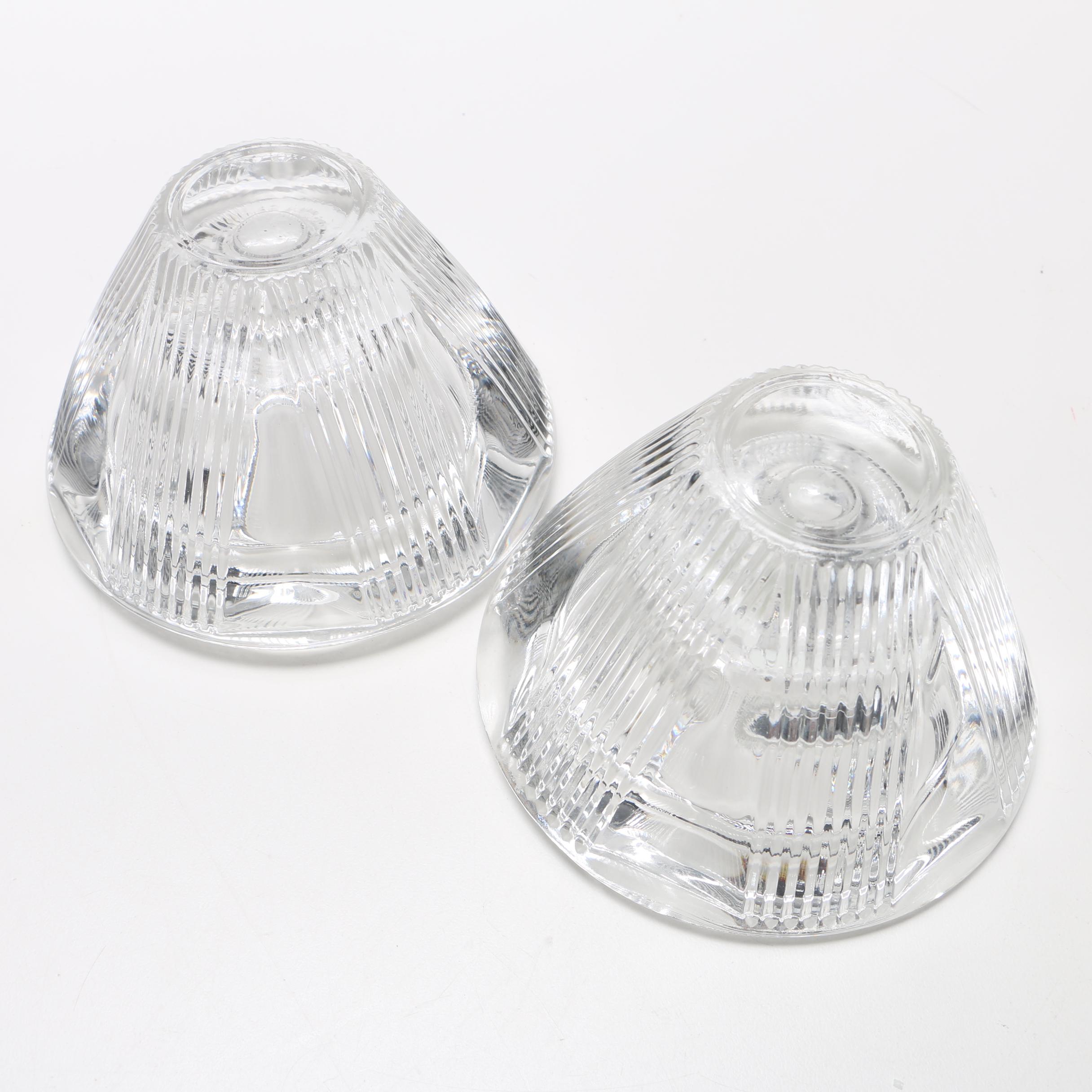 Assortment of Lead Crystal Tableware