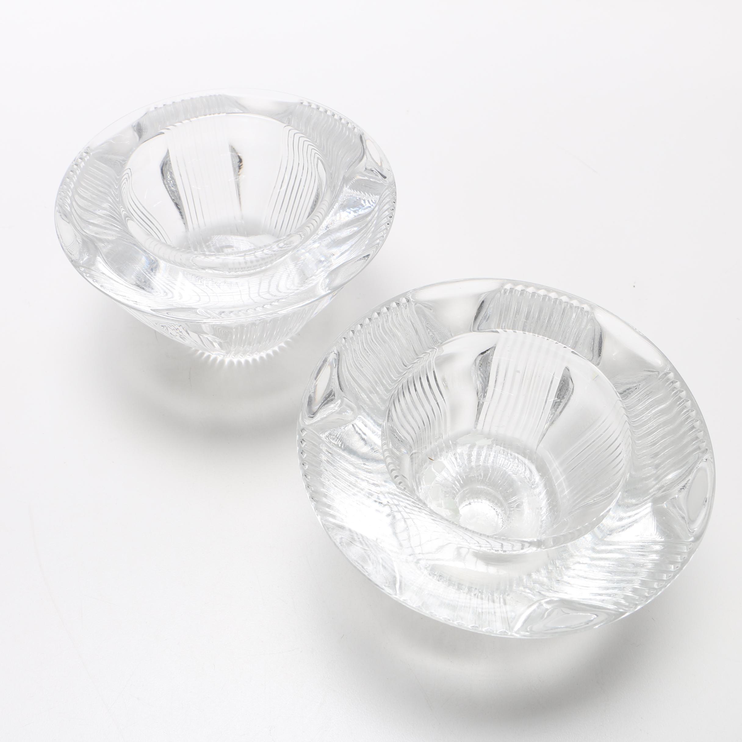 Assortment of Lead Crystal Tableware