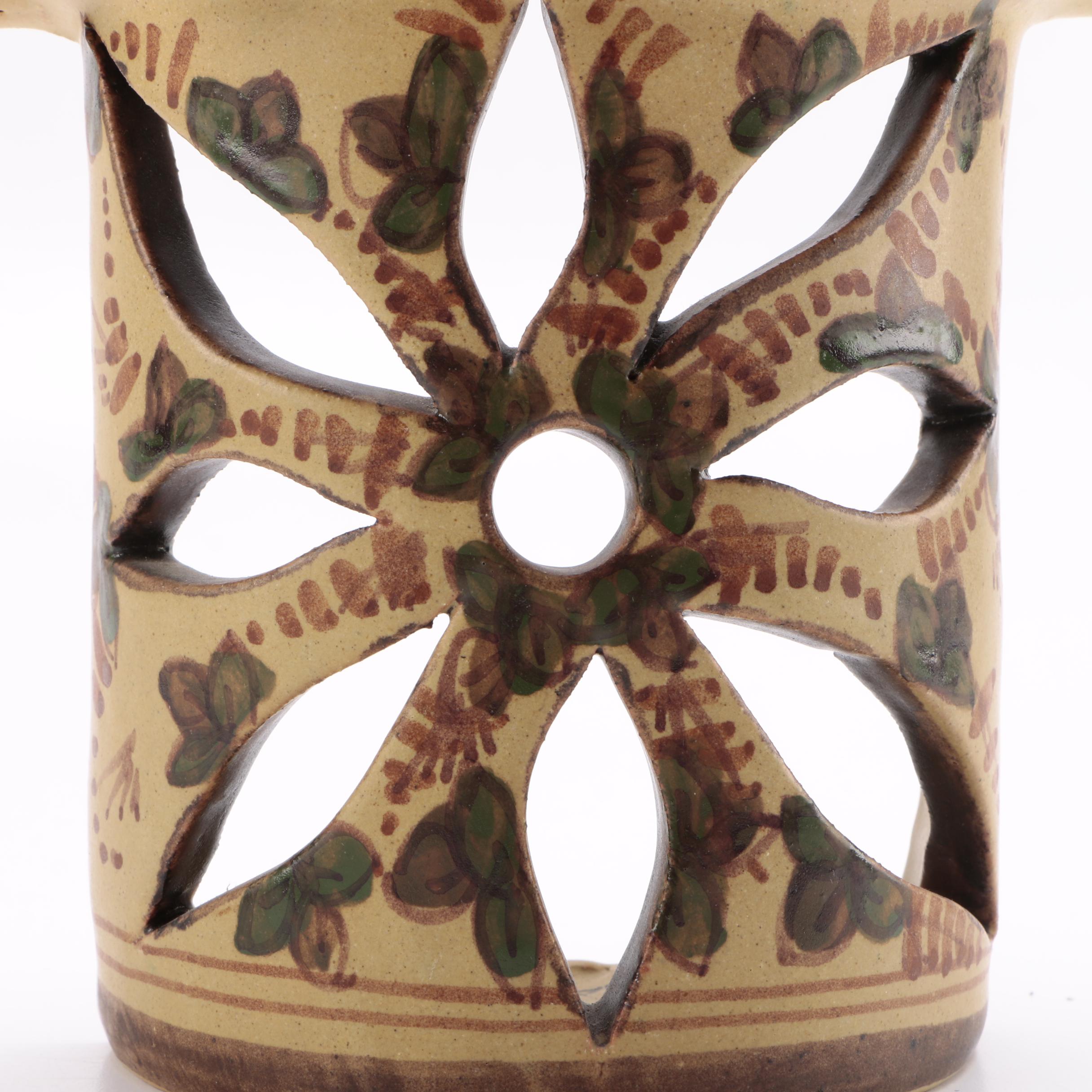 Hand-Painted Portuguese Wall Décor
