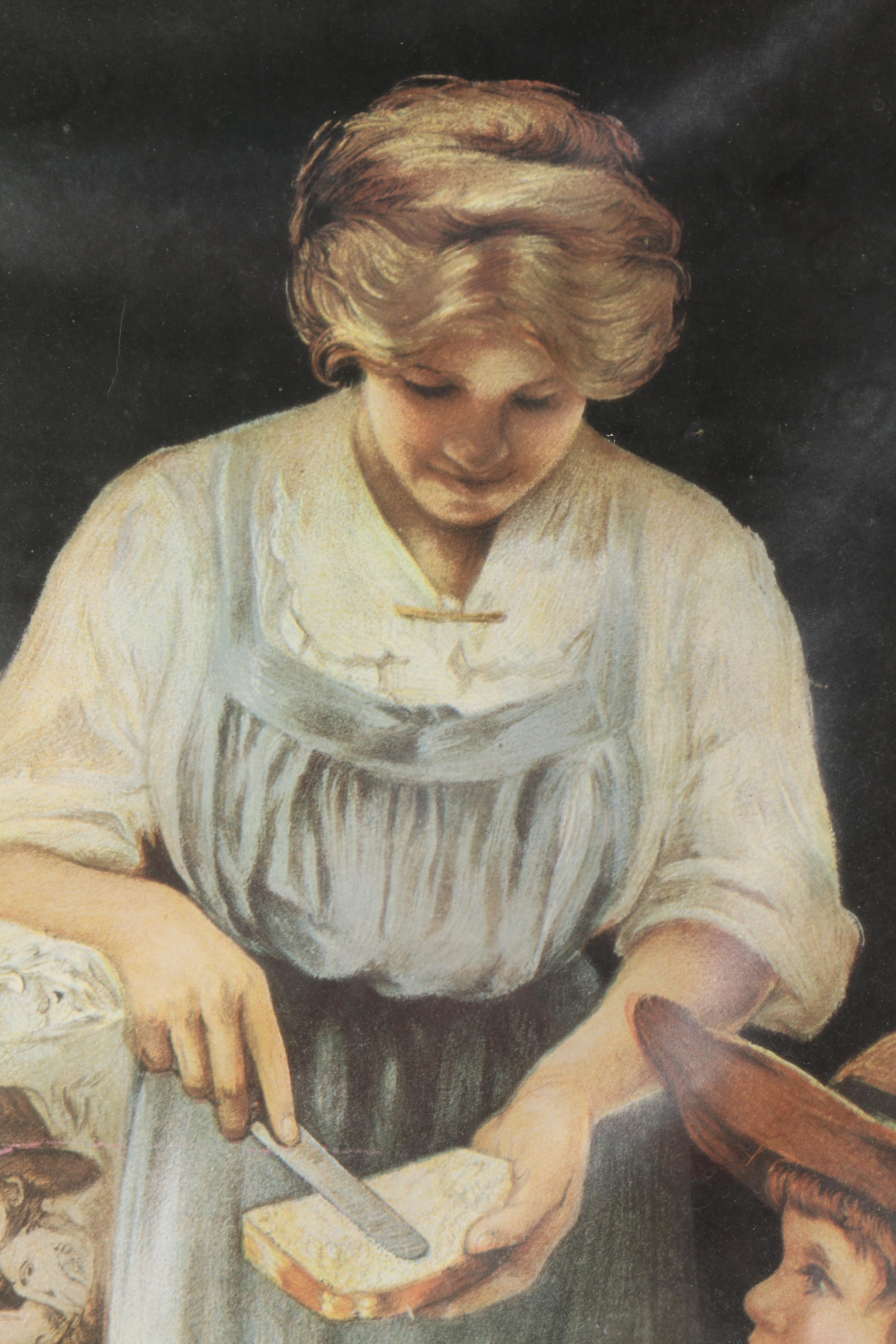 Offset Lithograph Ceresota Flour Advertisement After Esther J. Smith