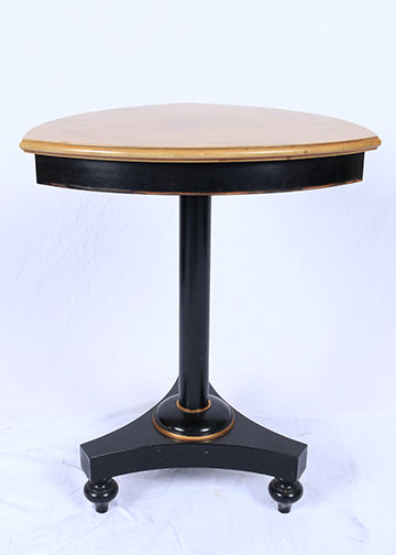 Assortment of Chinoiserie Black Lacquer Decor