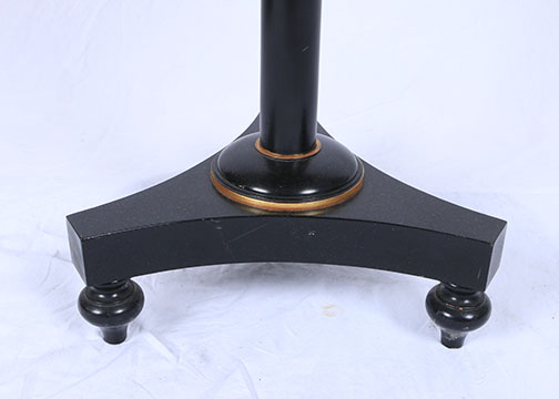 Assortment of Chinoiserie Black Lacquer Decor