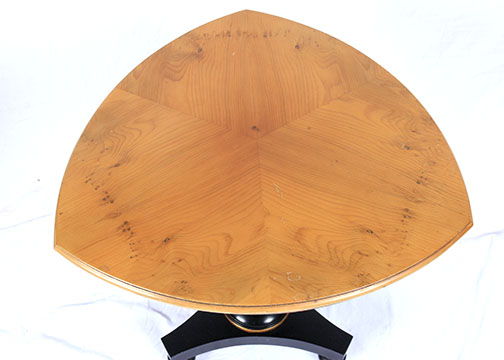 Assortment of Chinoiserie Black Lacquer Decor