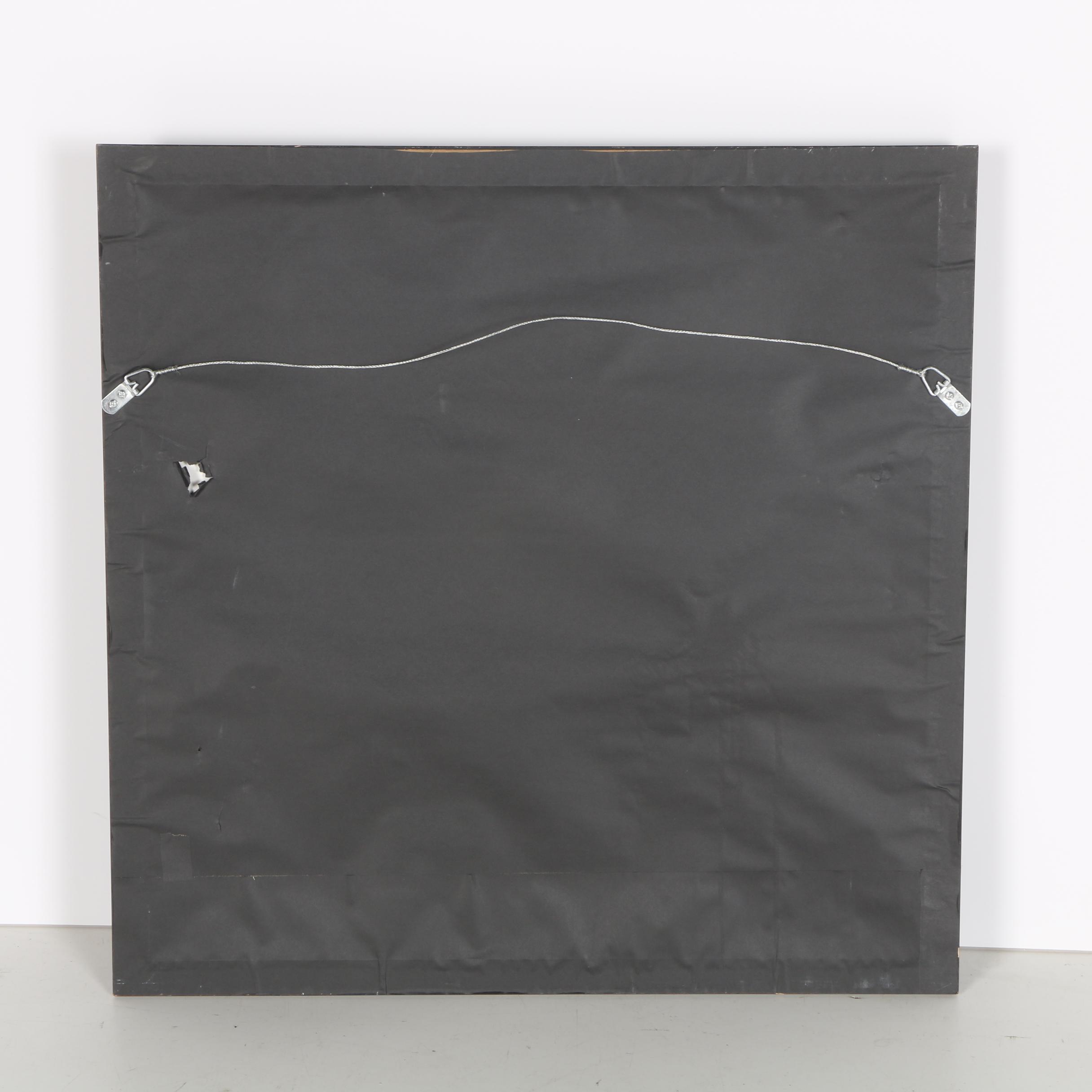 Framed Giclee After "Midnight Magnolias I" by Chaball Dussurgey