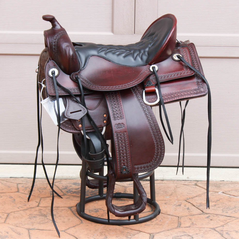 Tucker "Old West" Trail Saddle