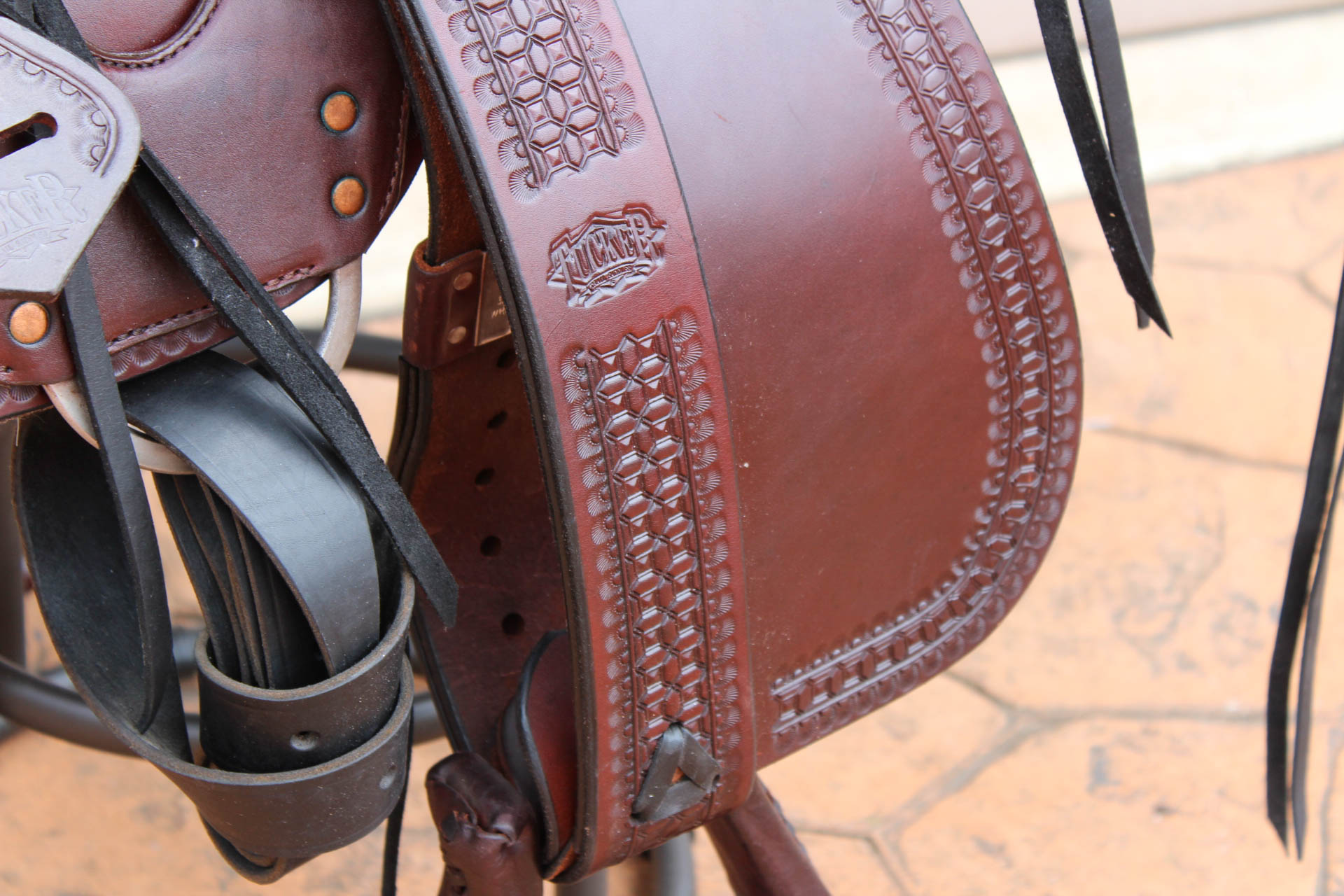 Tucker "Old West" Trail Saddle
