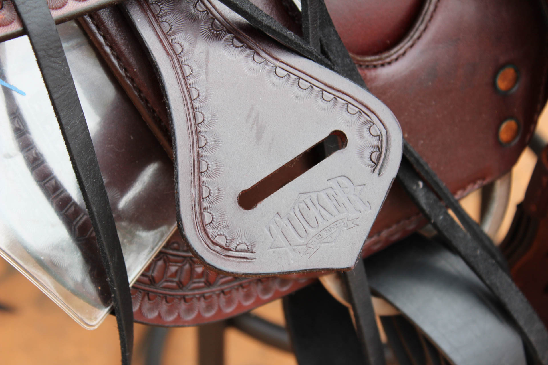 Tucker "Old West" Trail Saddle