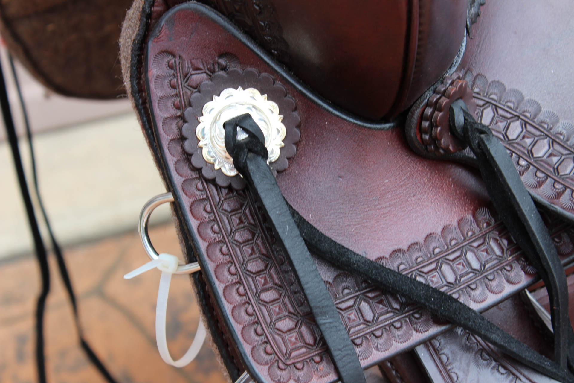 Tucker "Old West" Trail Saddle
