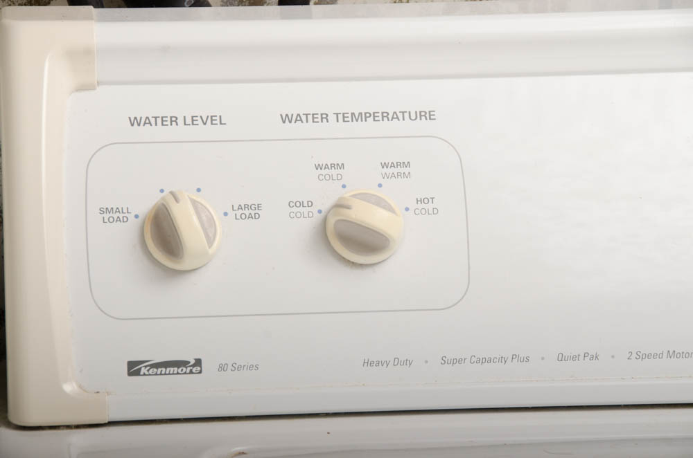 Kenmore 80 Series Top Load Washer