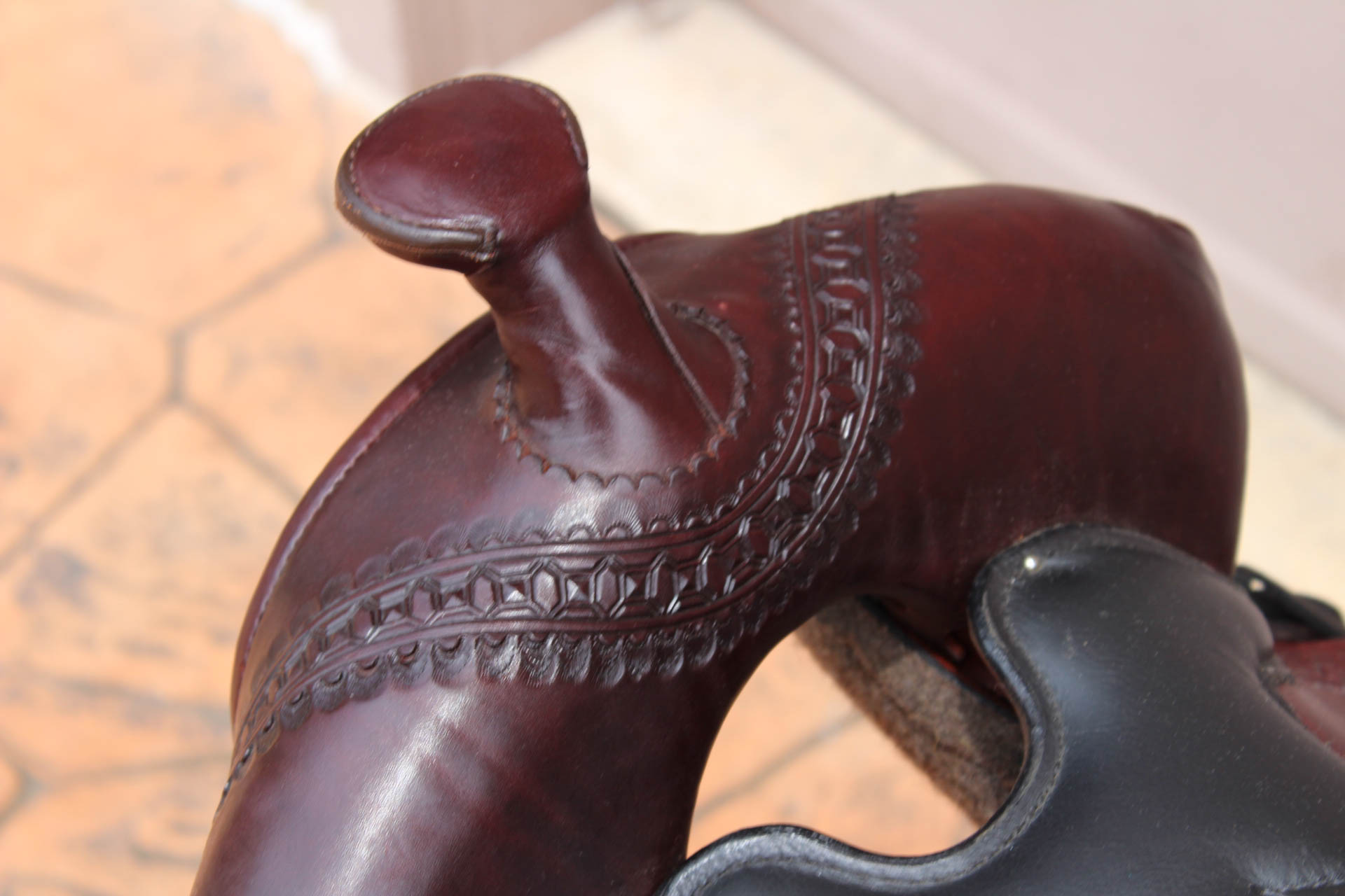 Tucker "Old West" Trail Saddle