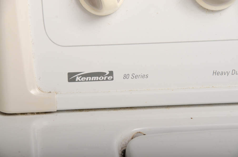 Kenmore 80 Series Top Load Washer