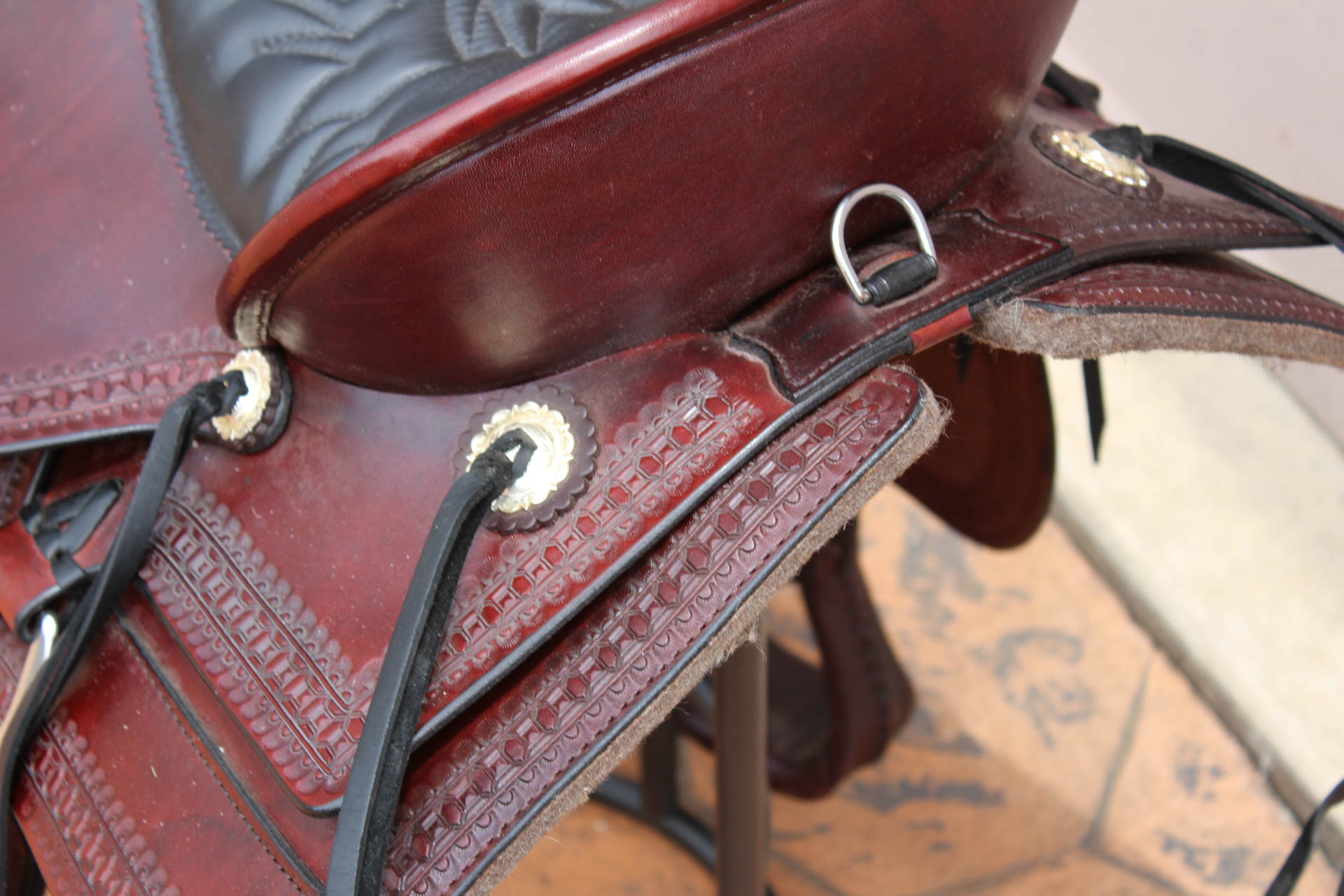 Tucker "Old West" Trail Saddle