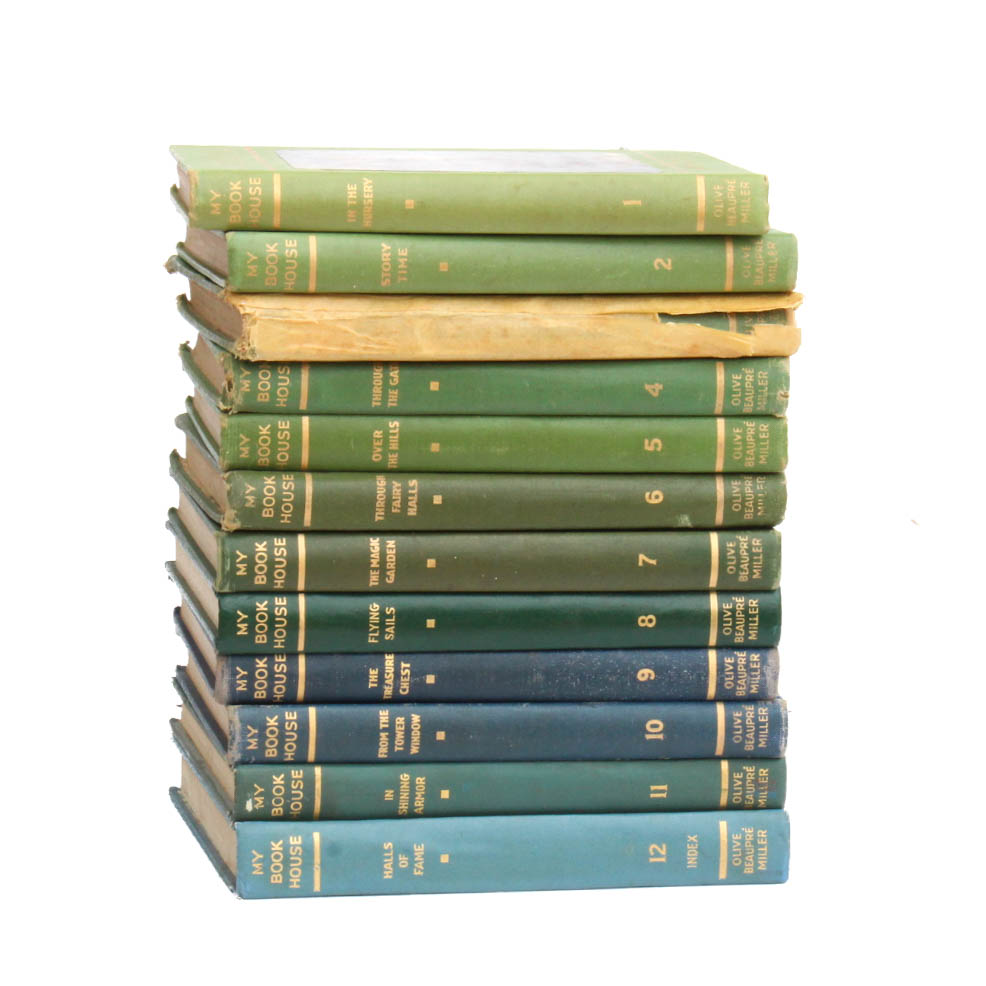 Vintage My Book House Children's Book Series