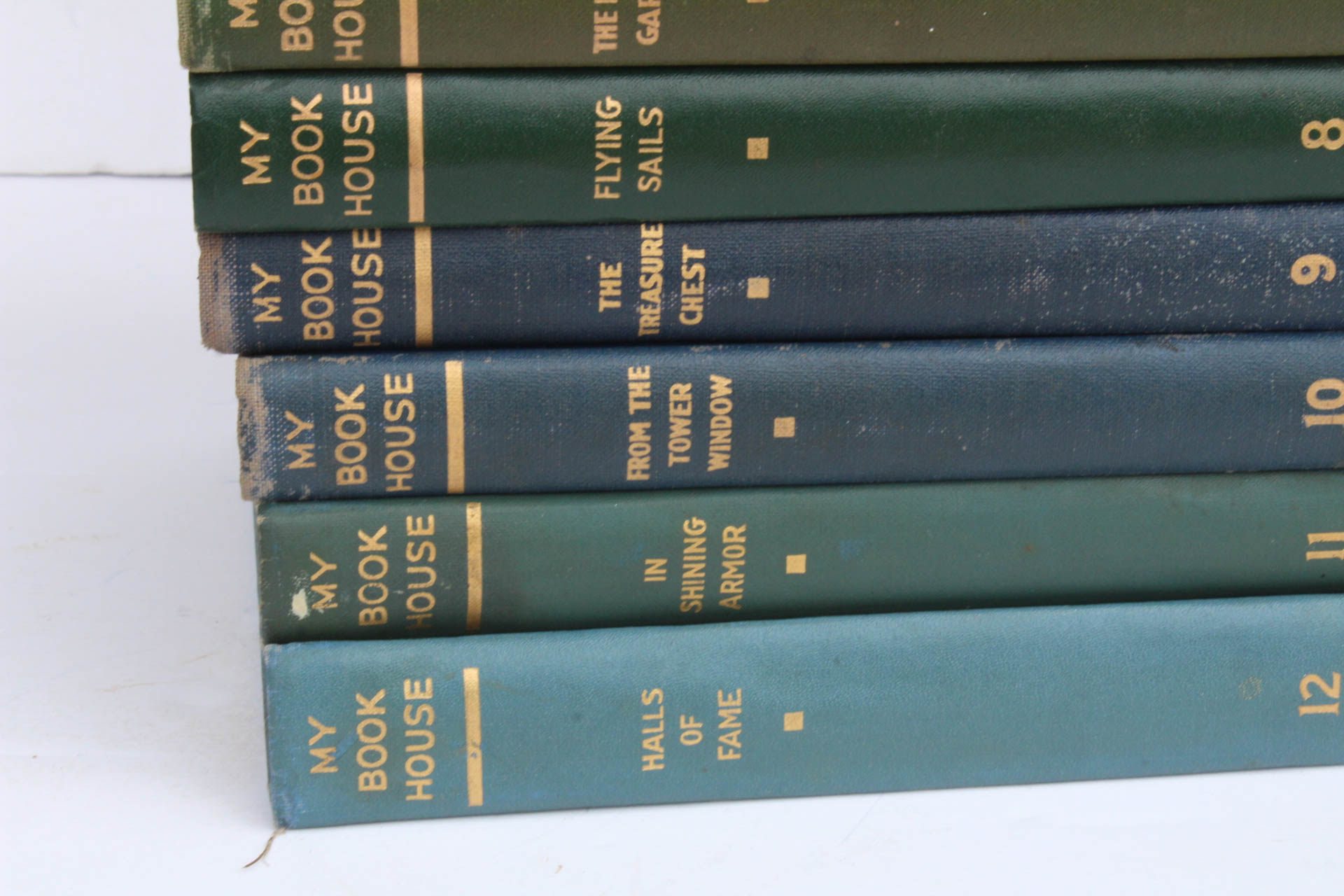 Vintage My Book House Children's Book Series