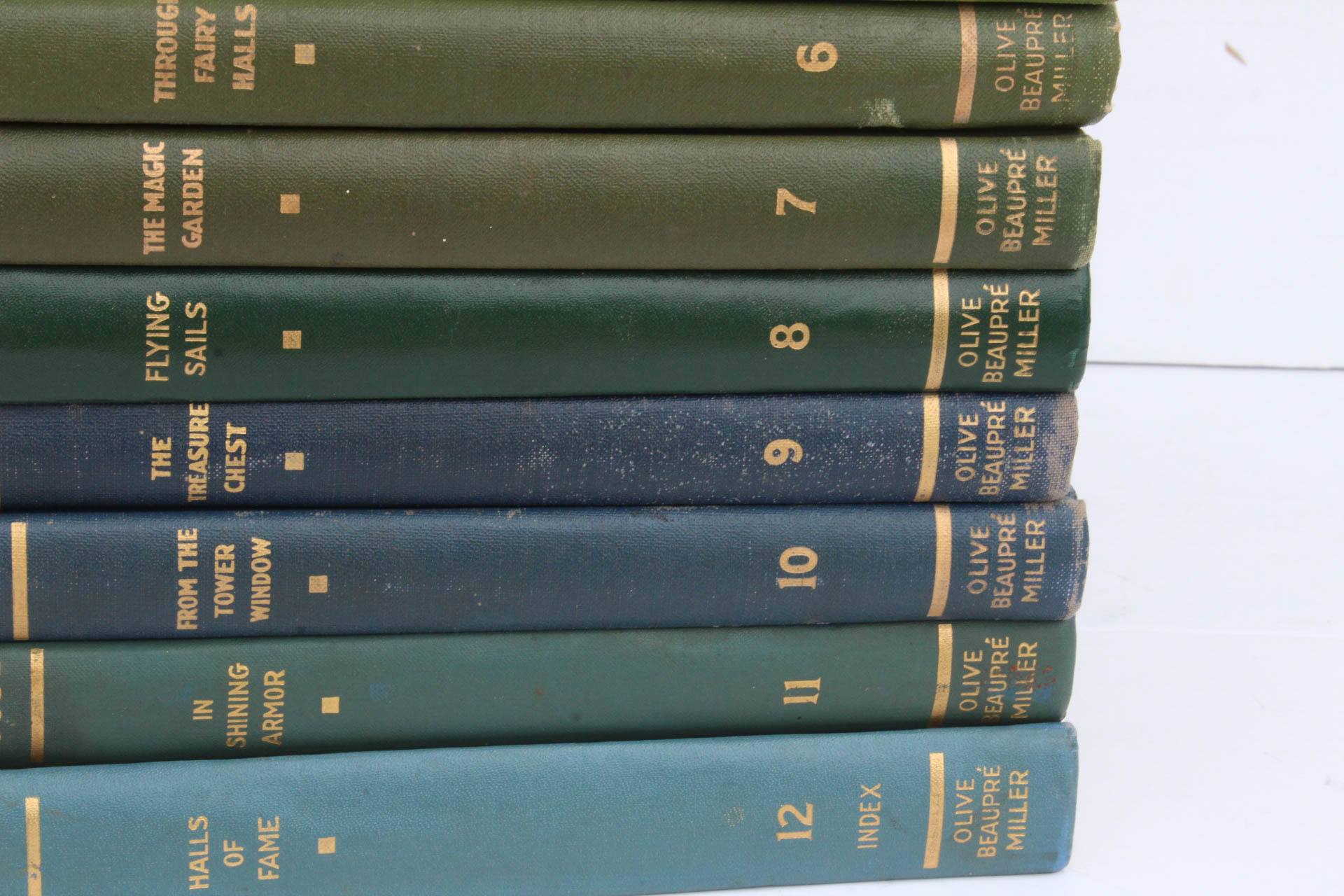 Vintage My Book House Children's Book Series