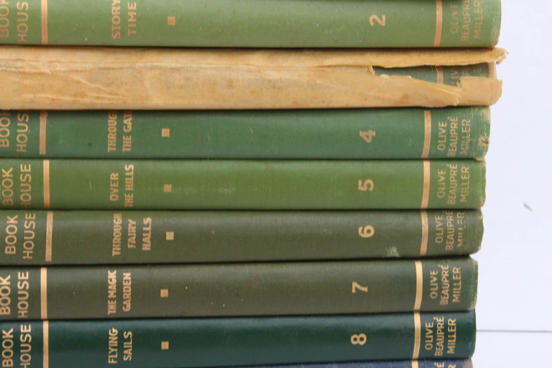 Vintage My Book House Children's Book Series