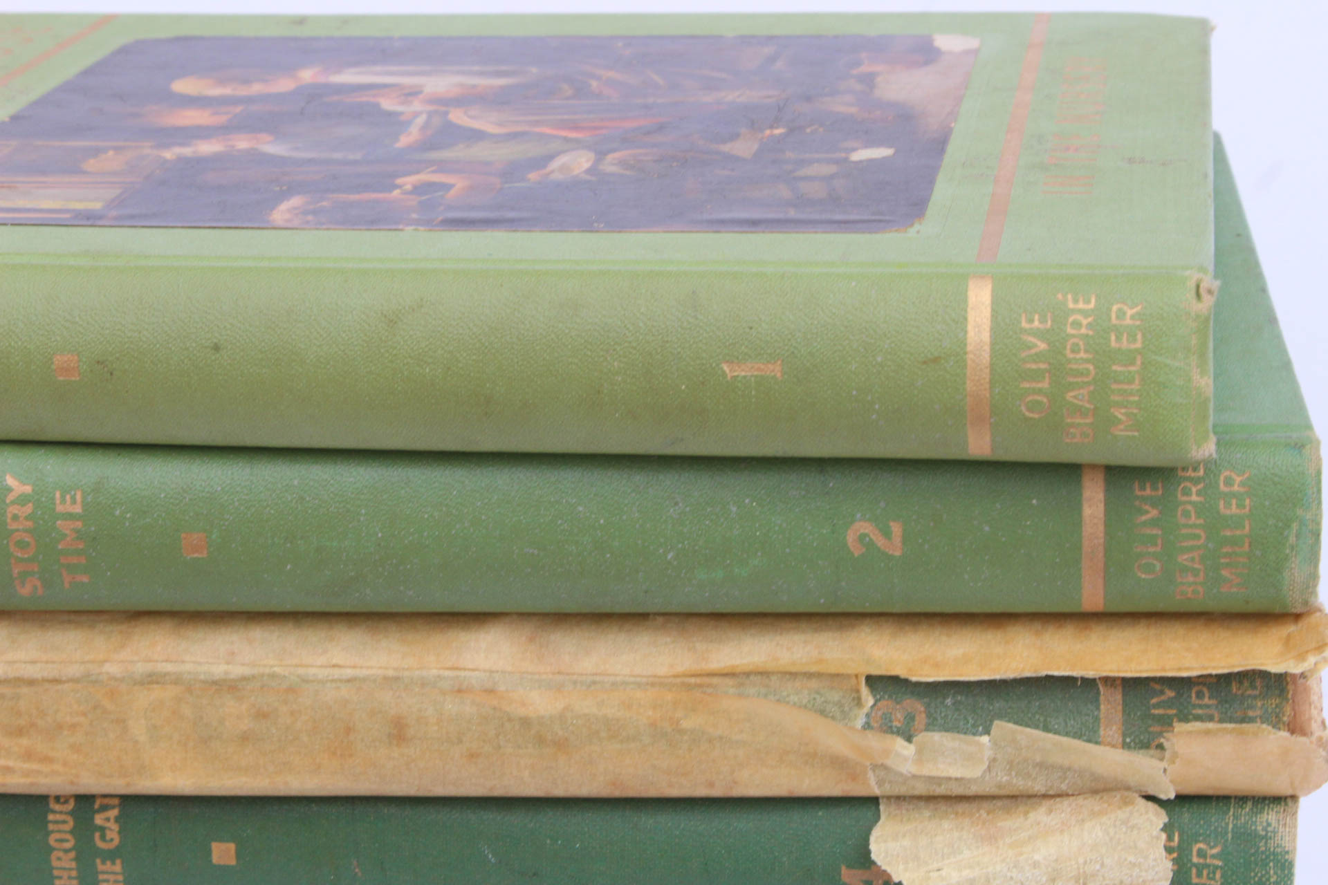 Vintage My Book House Children's Book Series