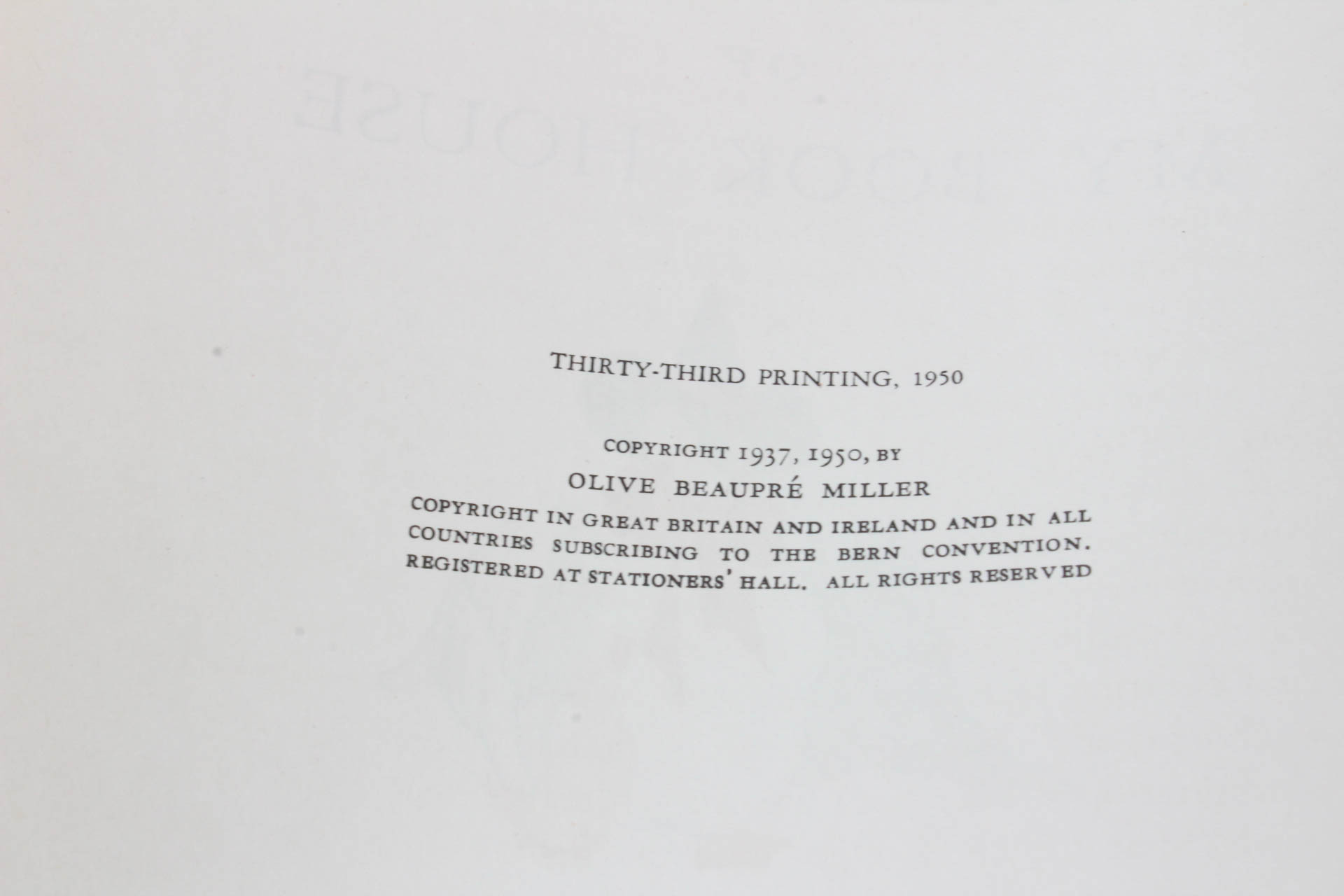 Vintage My Book House Children's Book Series