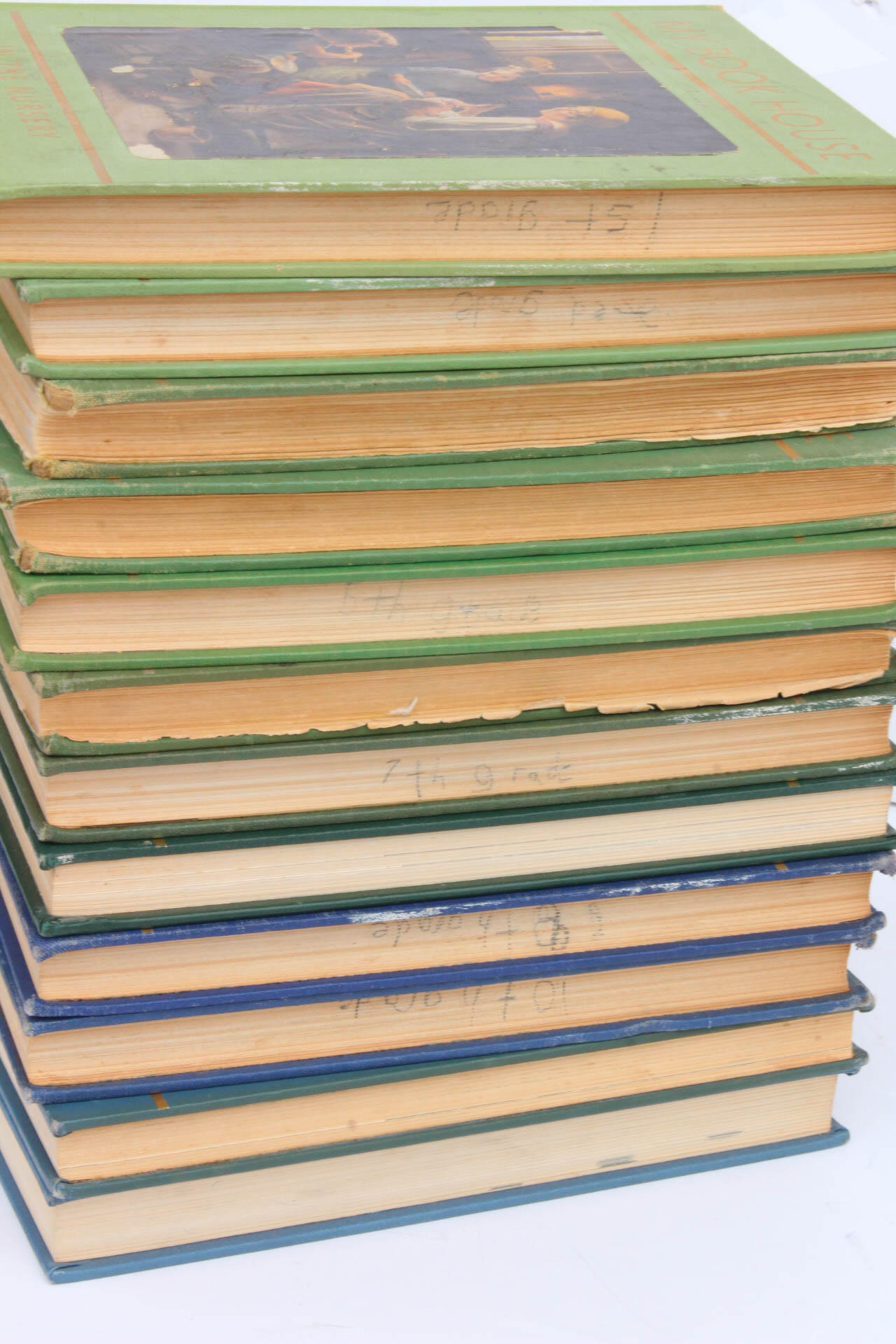 Vintage My Book House Children's Book Series