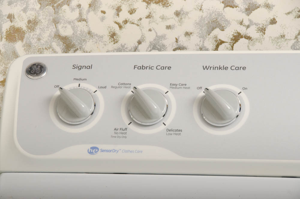 General Electric Front Loading Clothes Dryer