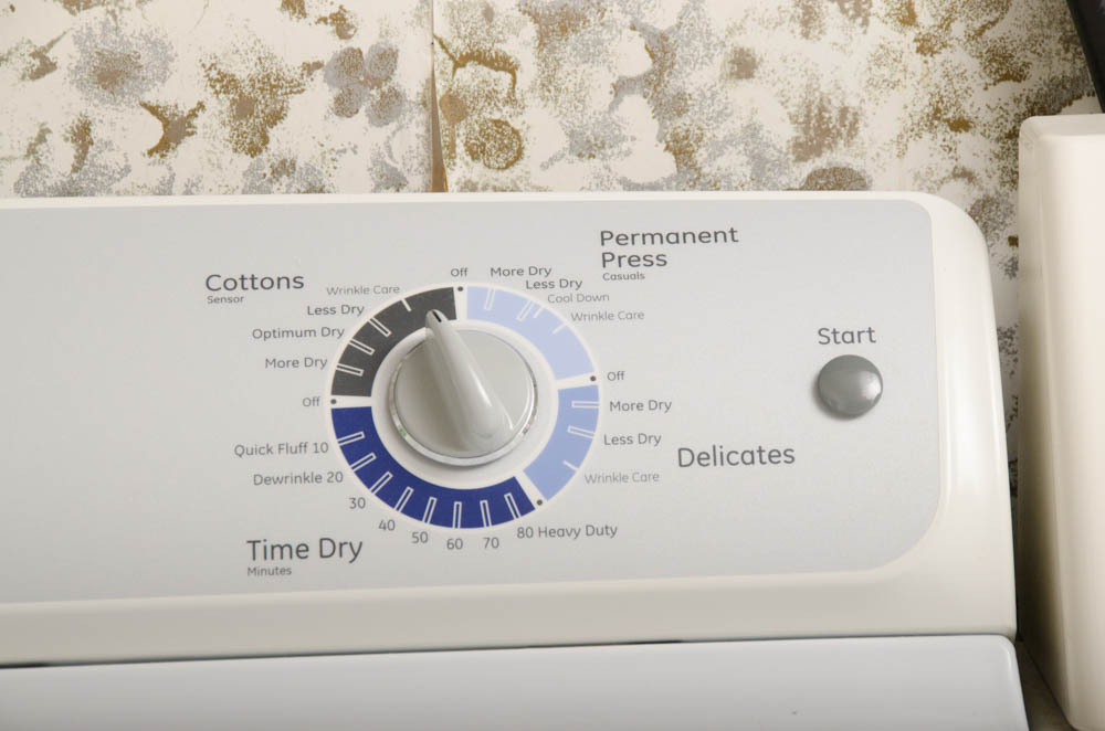 General Electric Front Loading Clothes Dryer