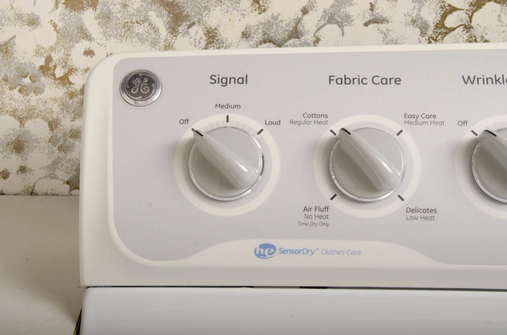 General Electric Front Loading Clothes Dryer