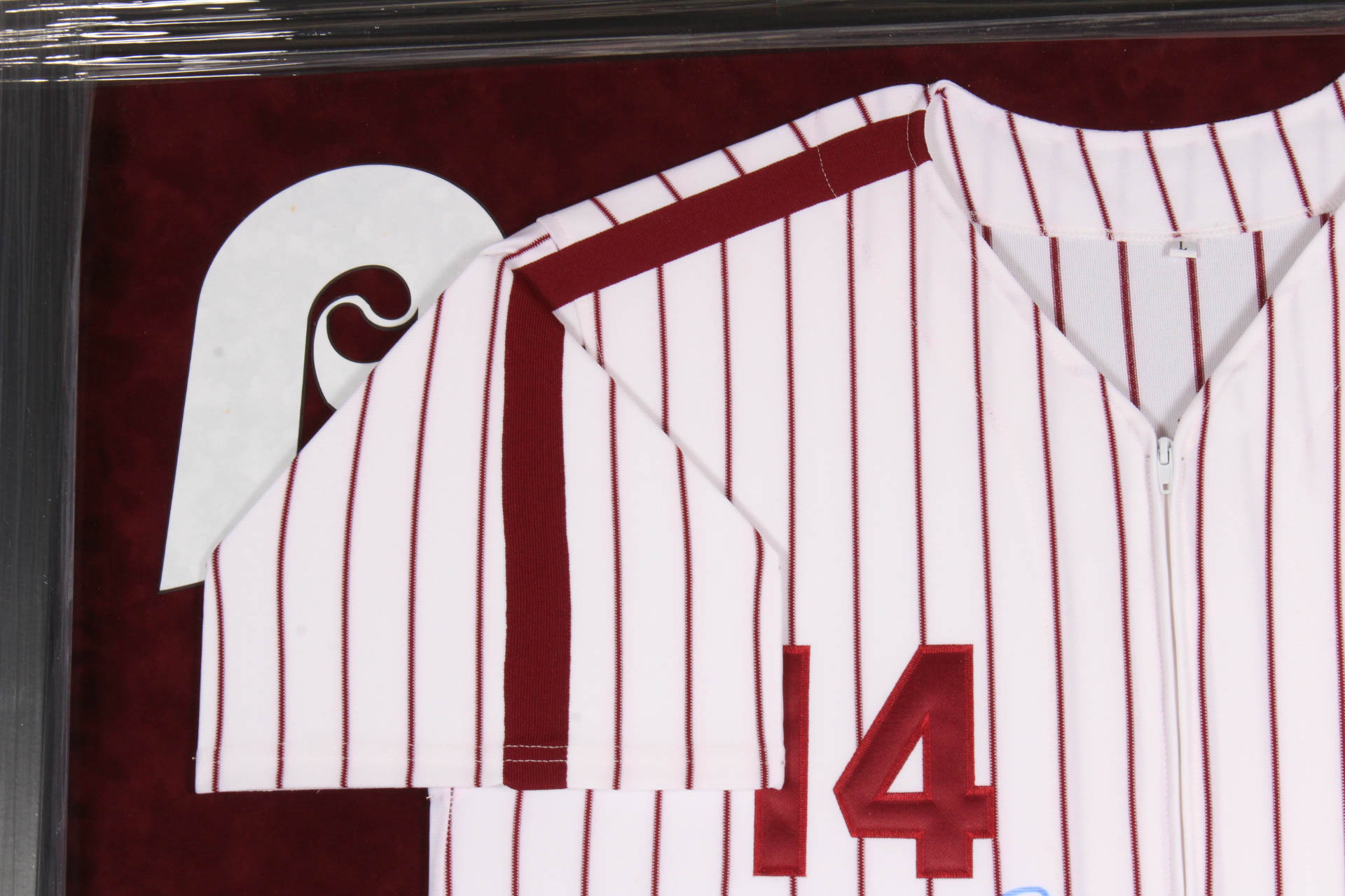 Signed Pete Rose Limited Edition Philly 1980 World Series Champions Jersey