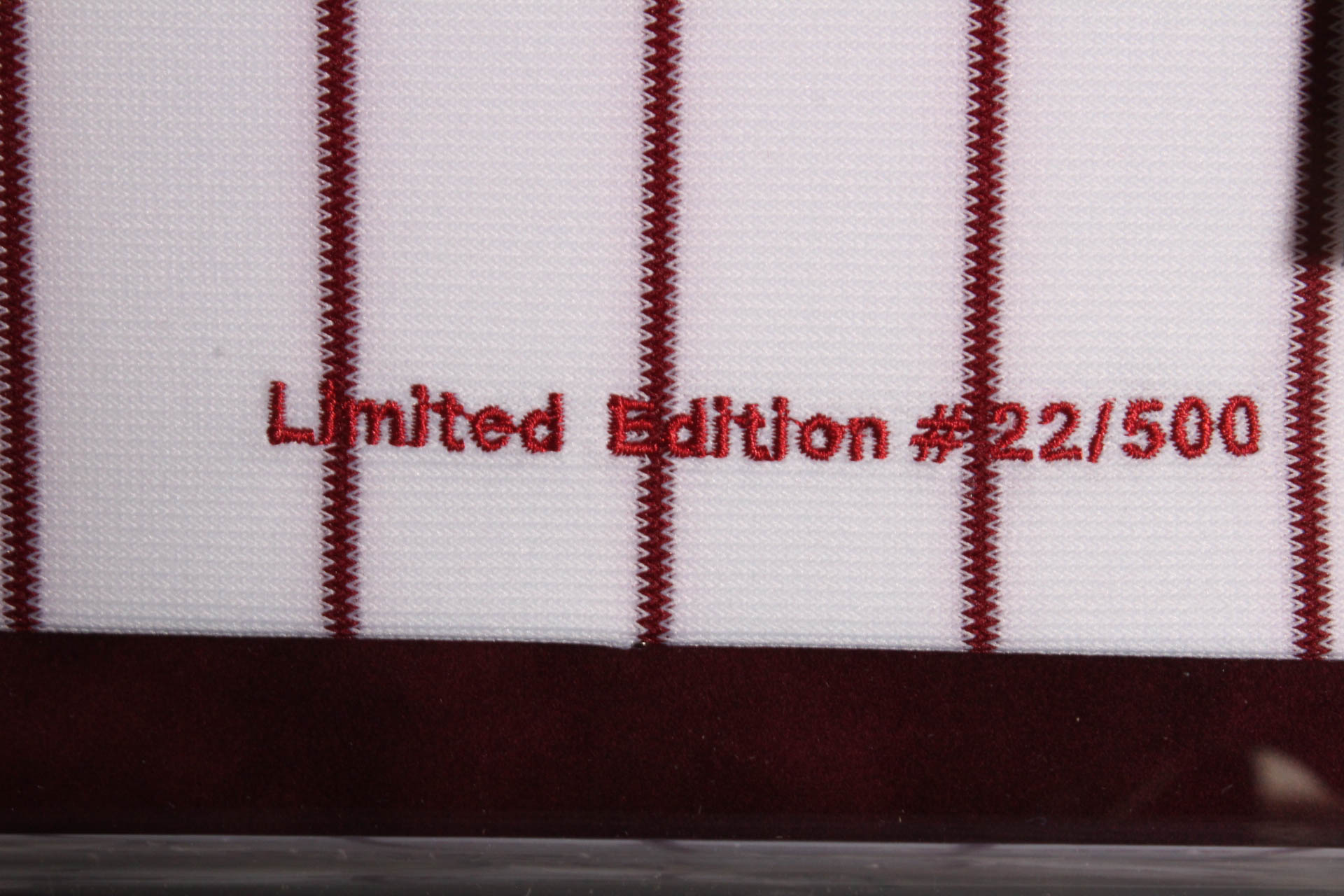 Signed Pete Rose Limited Edition Philly 1980 World Series Champions Jersey