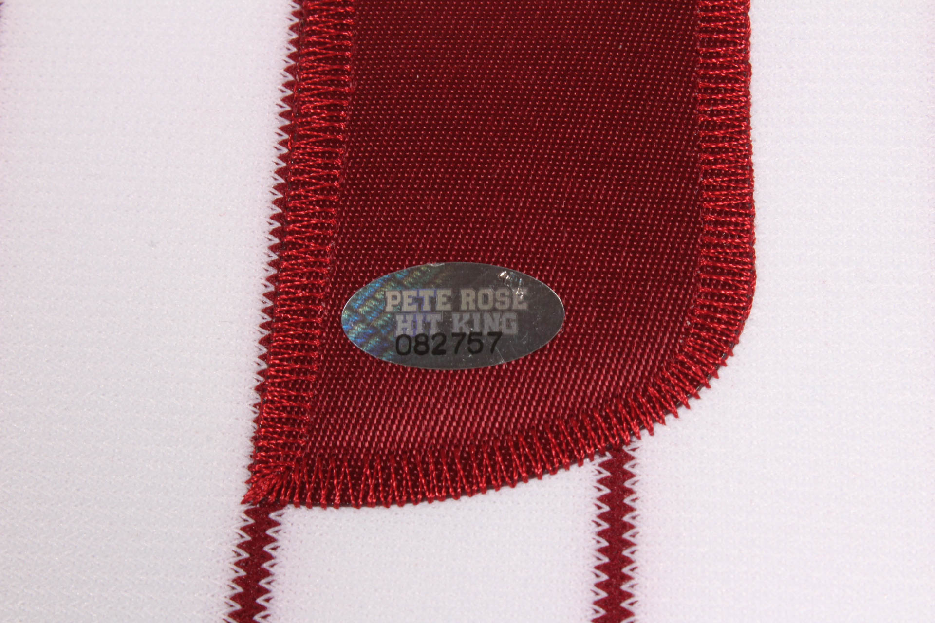 Signed Pete Rose Limited Edition Philly 1980 World Series Champions Jersey