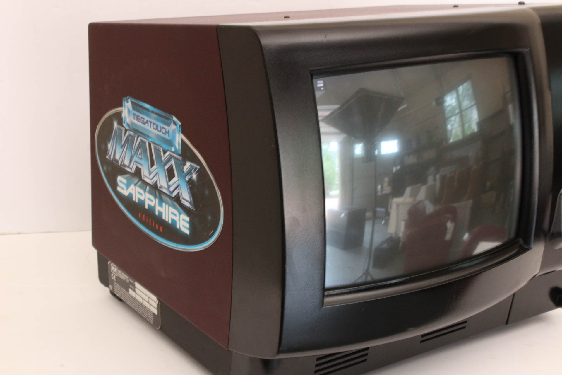 Megatouch Maxx Sapphire Bar Top Touch Screen Game Console