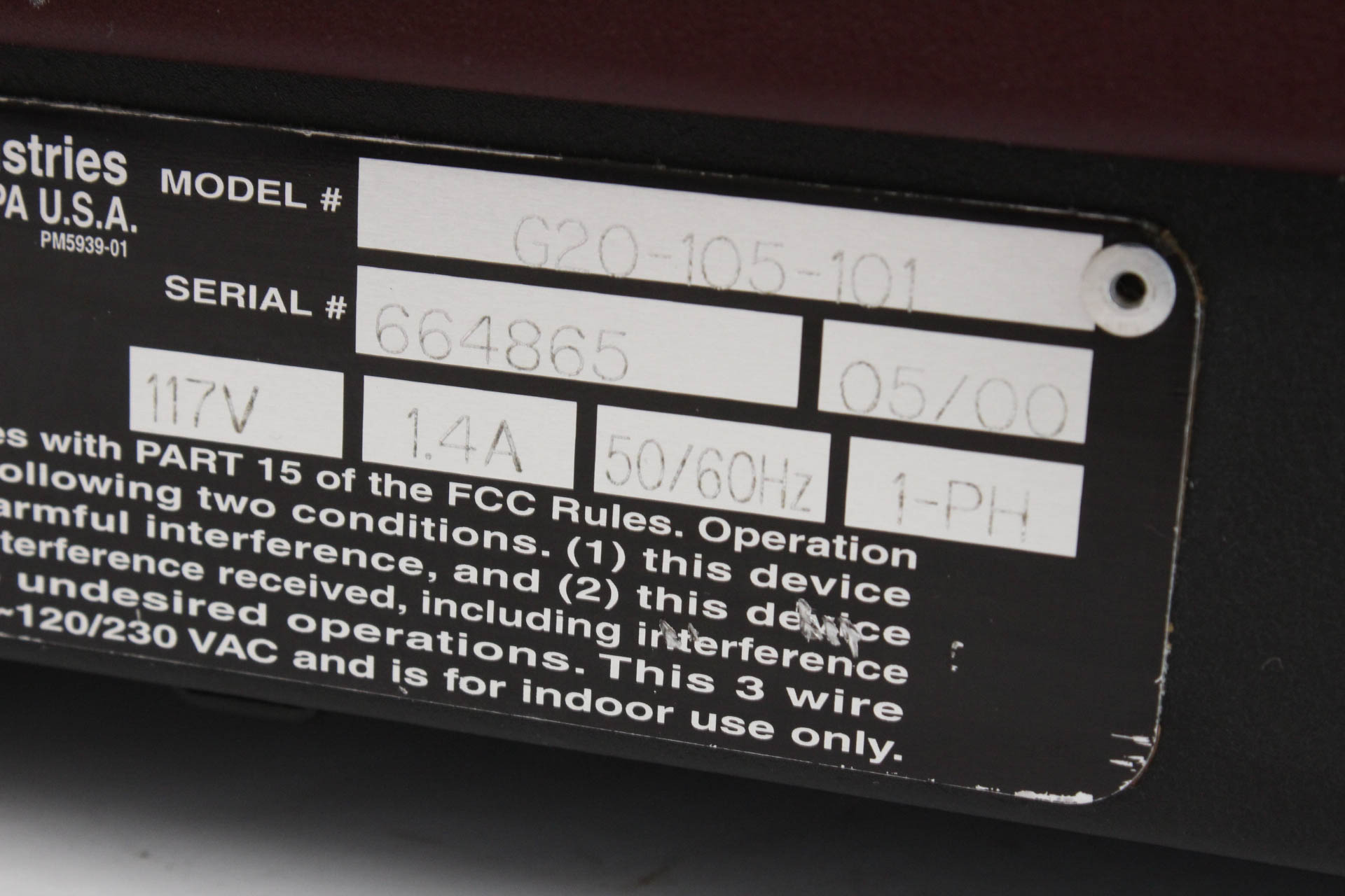 Megatouch Maxx Sapphire Bar Top Touch Screen Game Console