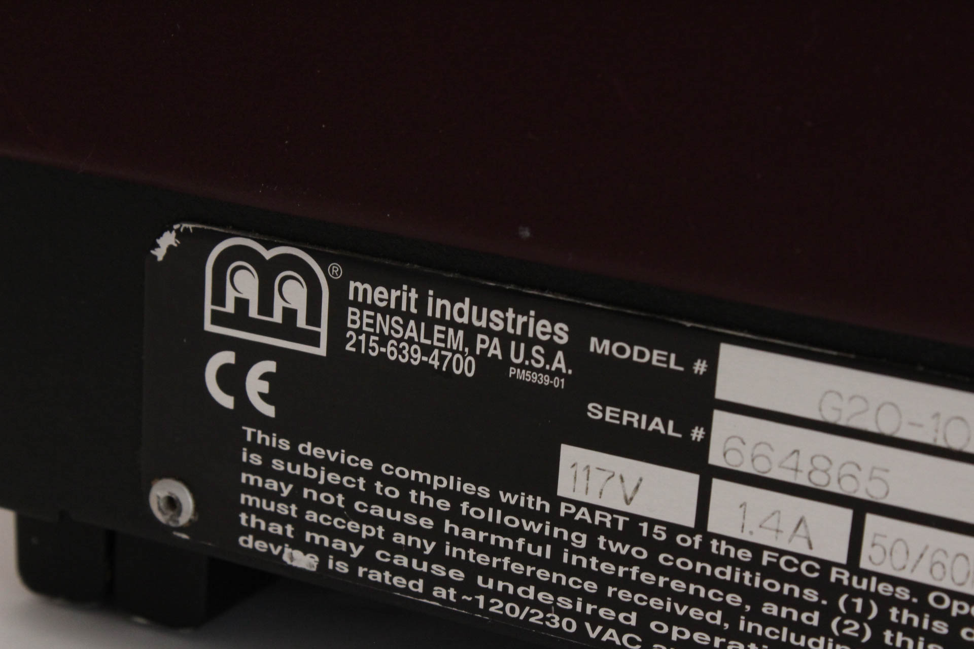 Megatouch Maxx Sapphire Bar Top Touch Screen Game Console