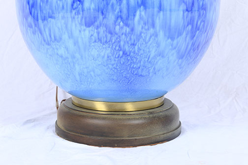 Large Mid Century Modern Ceramic Lamp