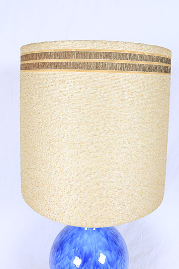 Large Mid Century Modern Ceramic Lamp