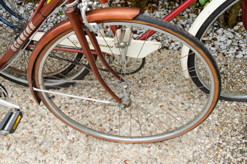 Vintage Hercules Cruiser Bicycles