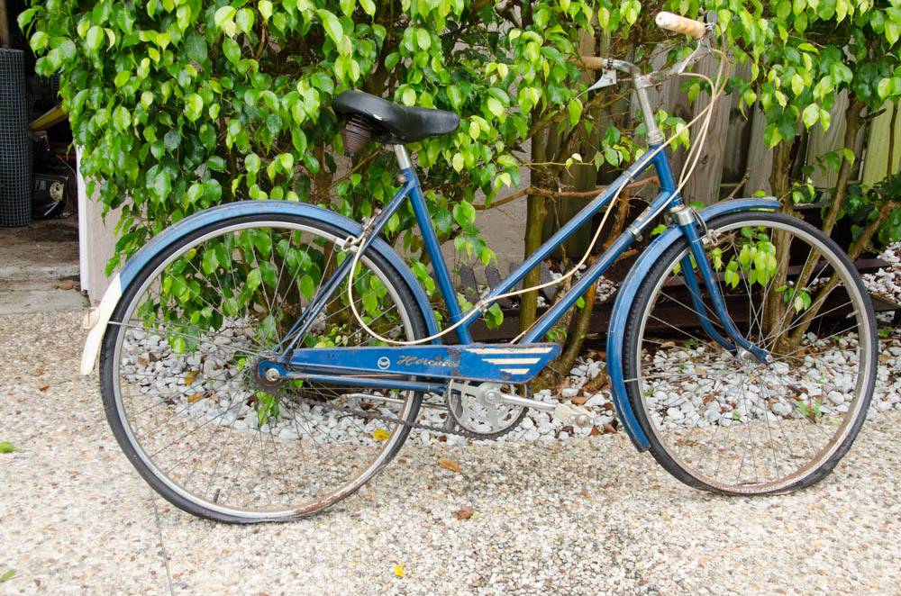 Vintage Hercules Cruiser Bicycles