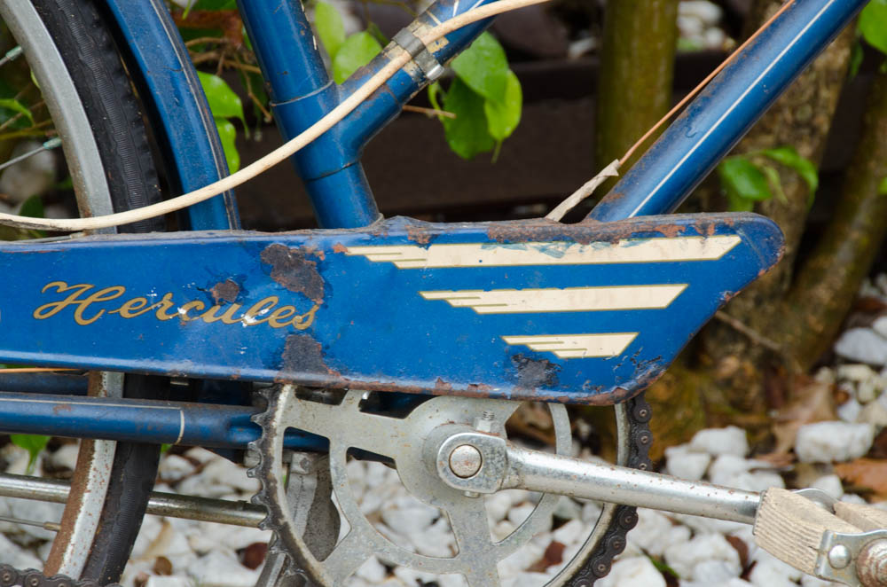 Vintage Hercules Cruiser Bicycles