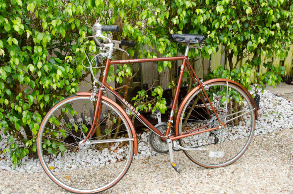 Vintage Hercules Cruiser Bicycles