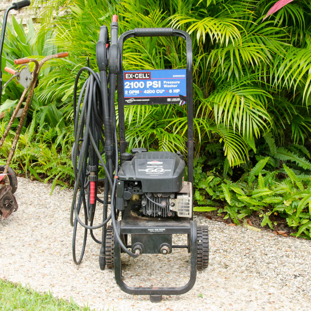 Ex-Cell Pressure Washer