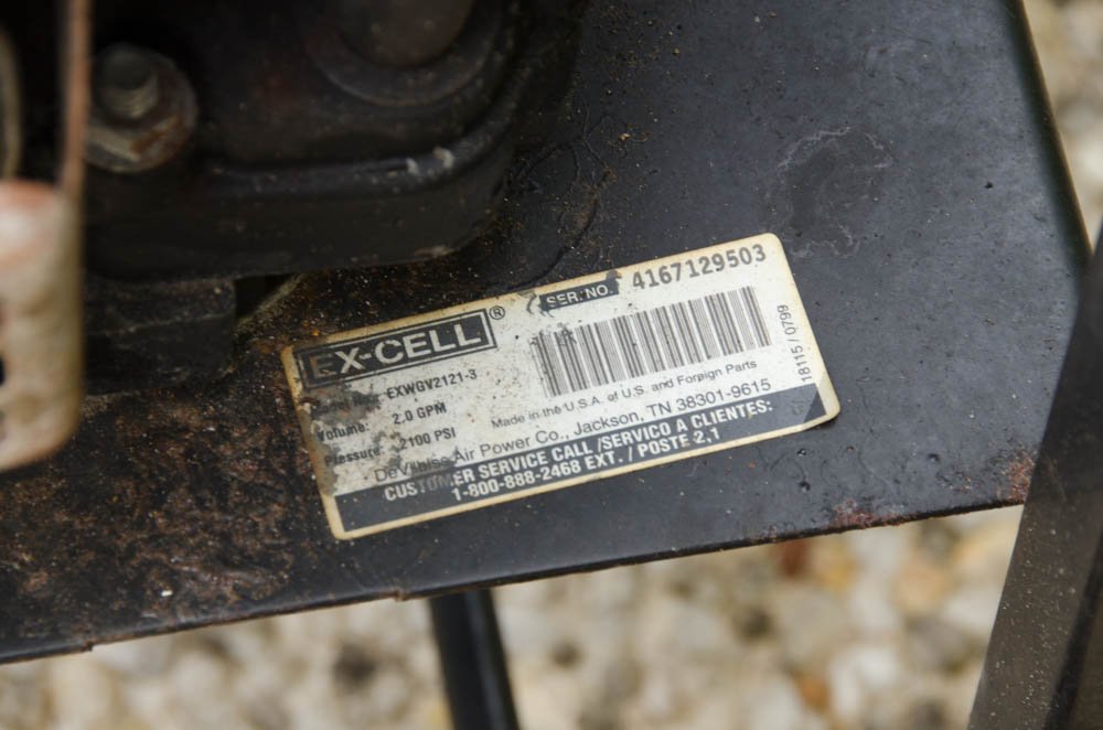 Ex-Cell Pressure Washer
