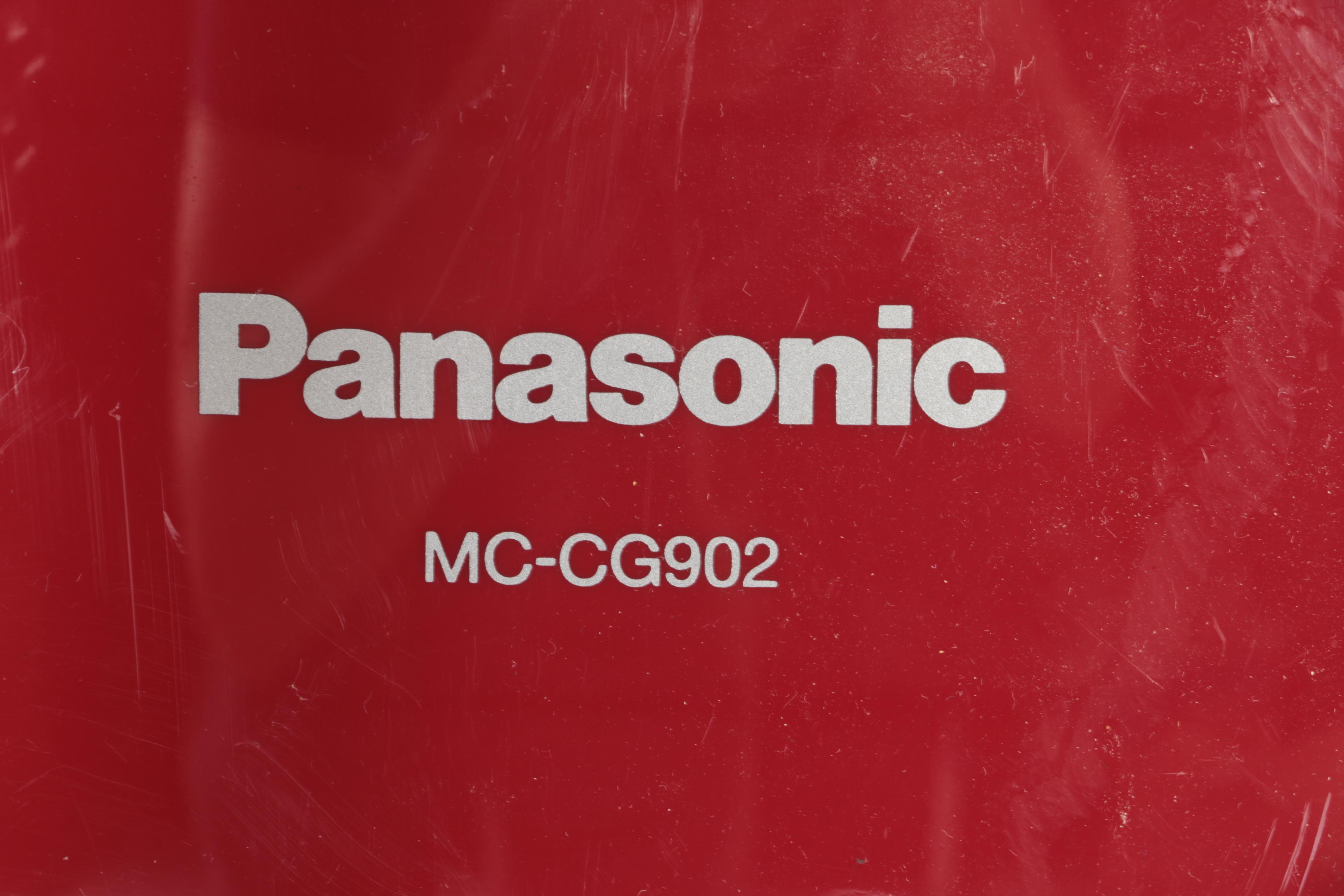 Panasonic and Miele Vaccum Cleaners